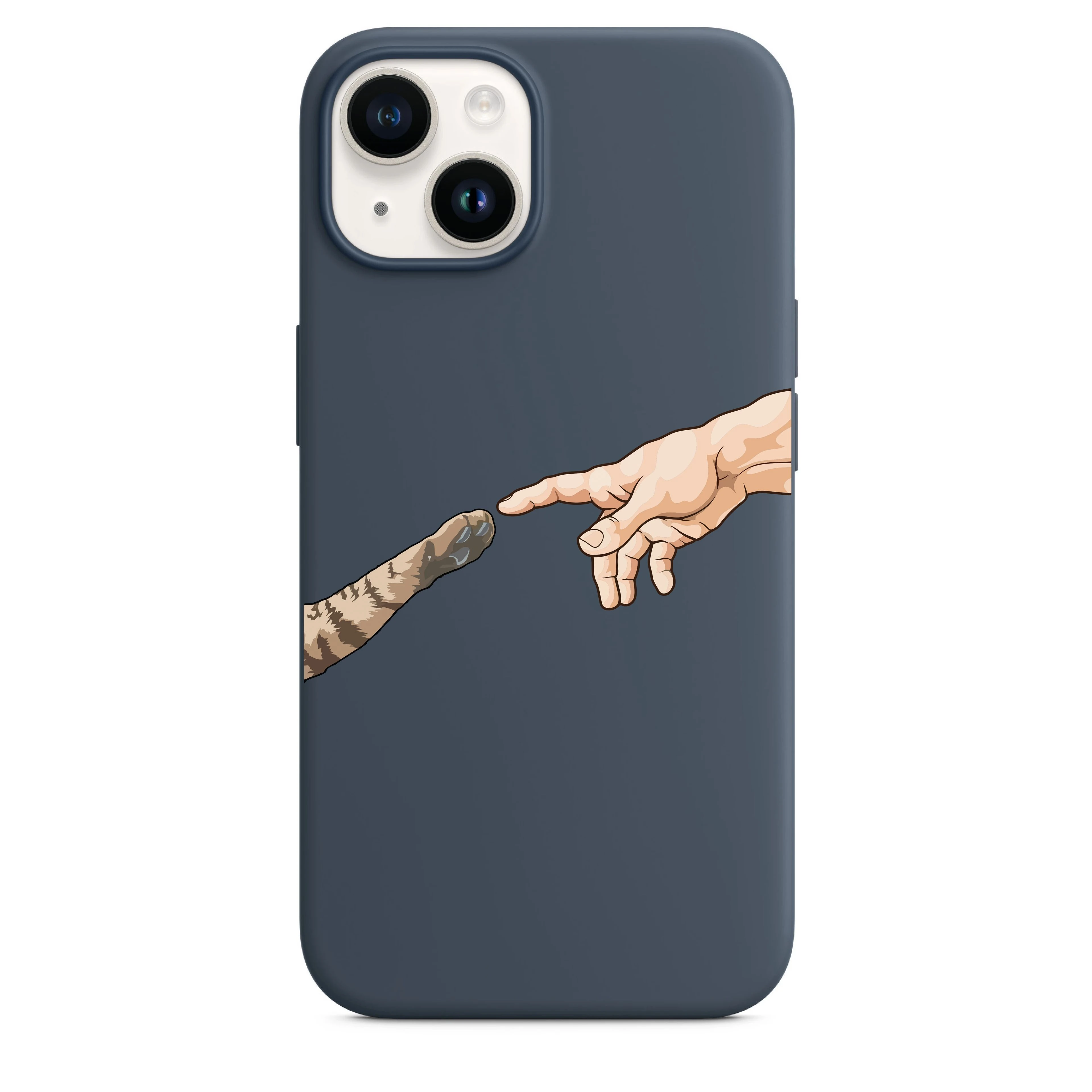 Pati ve El Telefon Kılıfı