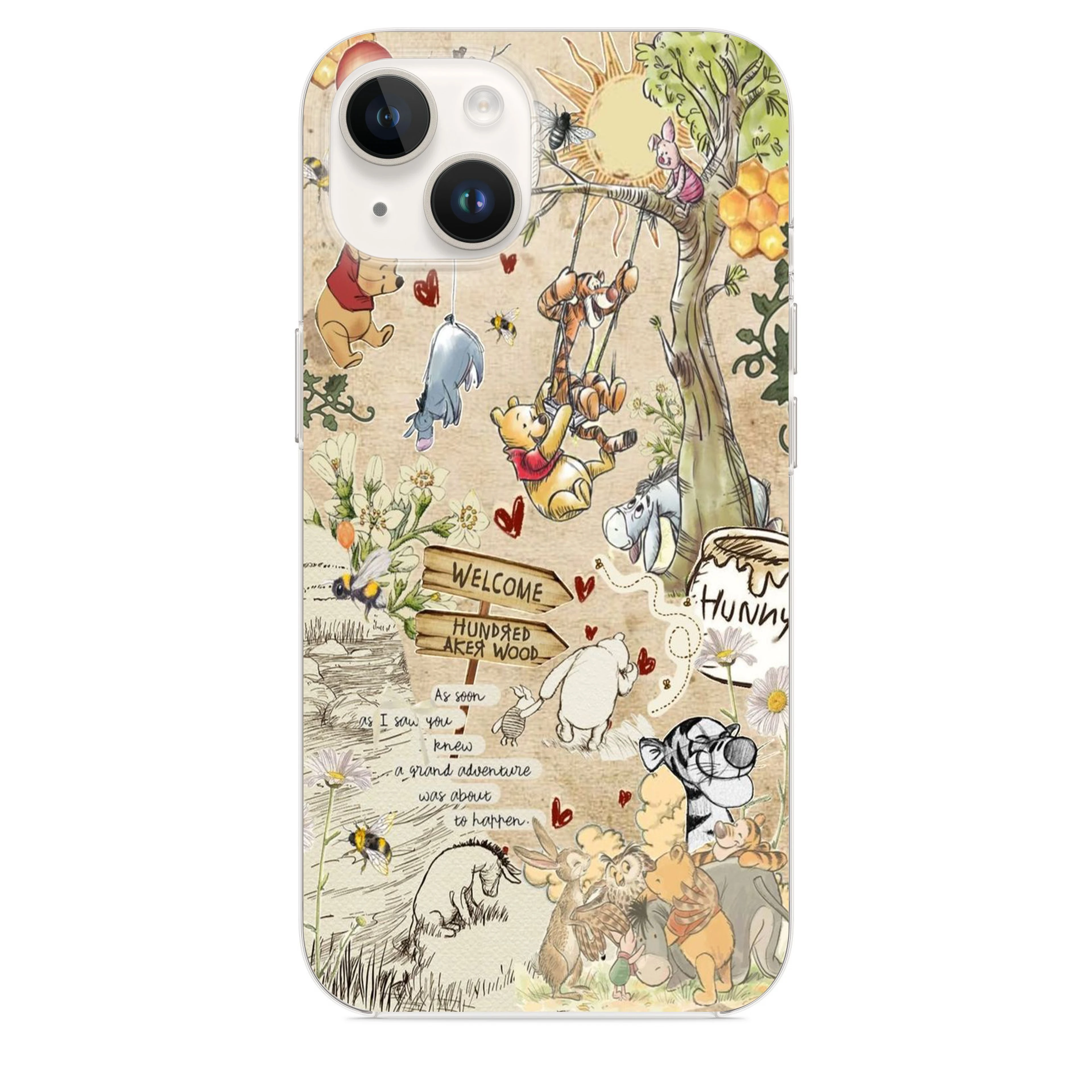 Winnie The Pooh Telefon Kılıfı