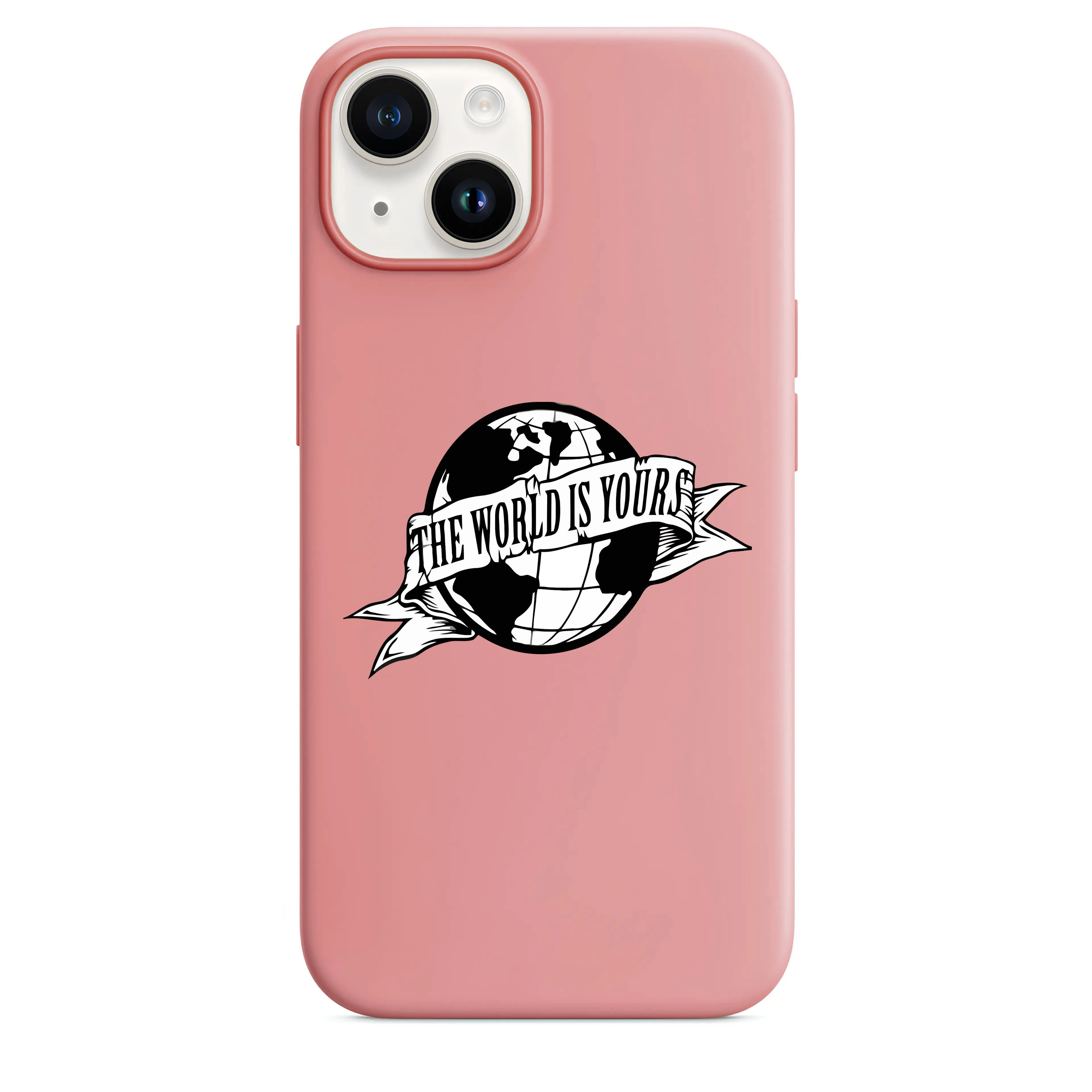 The World Is Yours Telefon Kılıfı