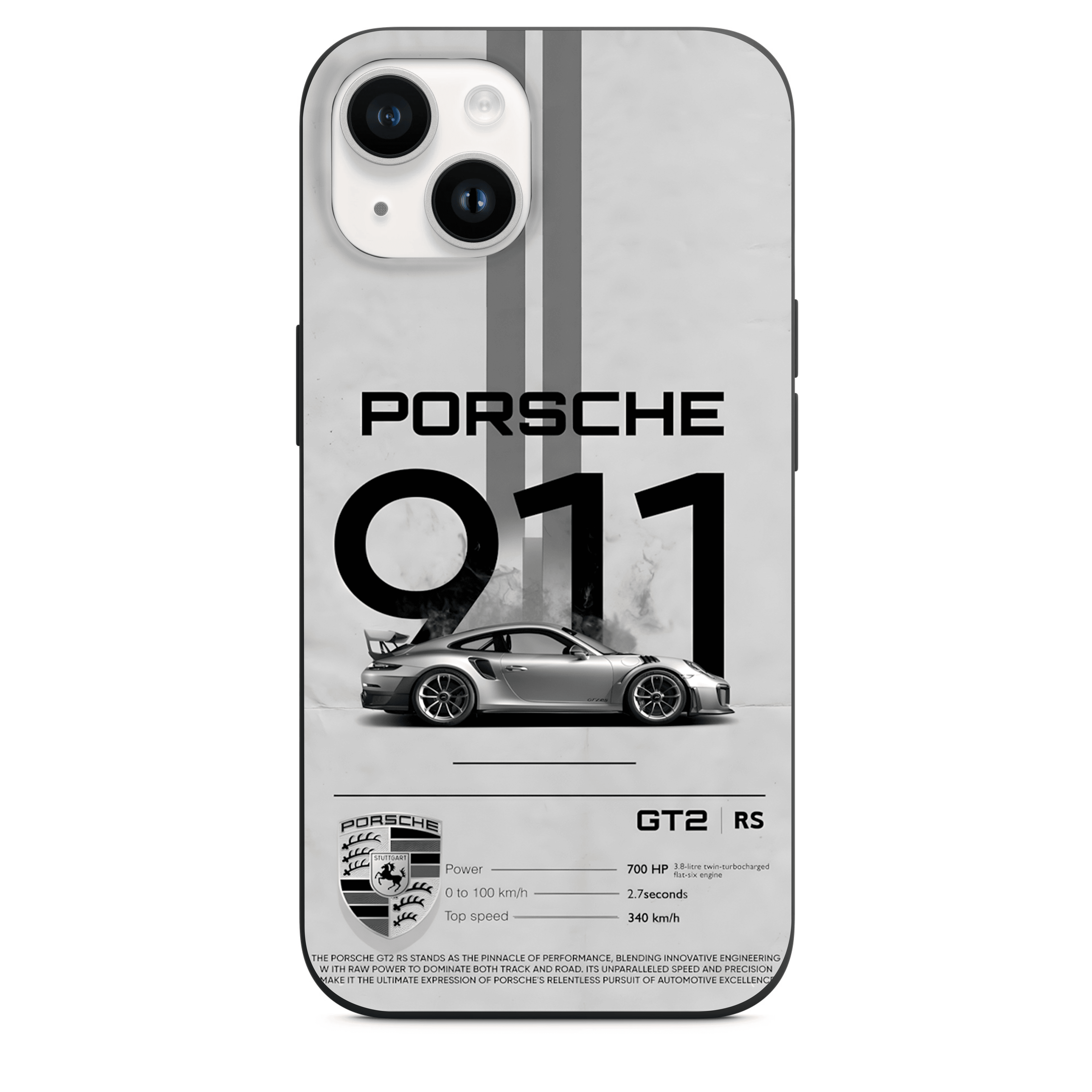 Porsche Telefon Kılıfı