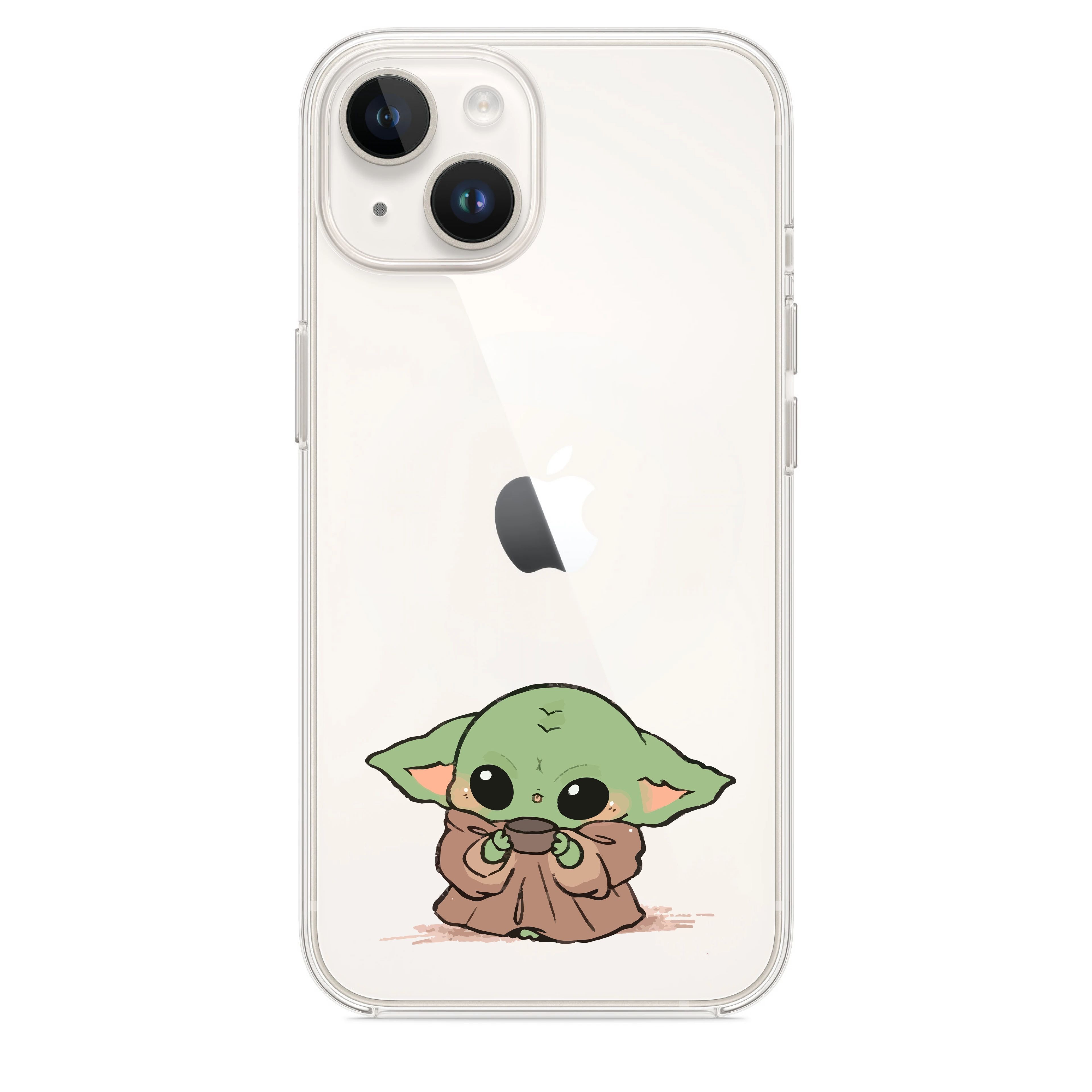 Baby Yoda Telefon Kılıfı