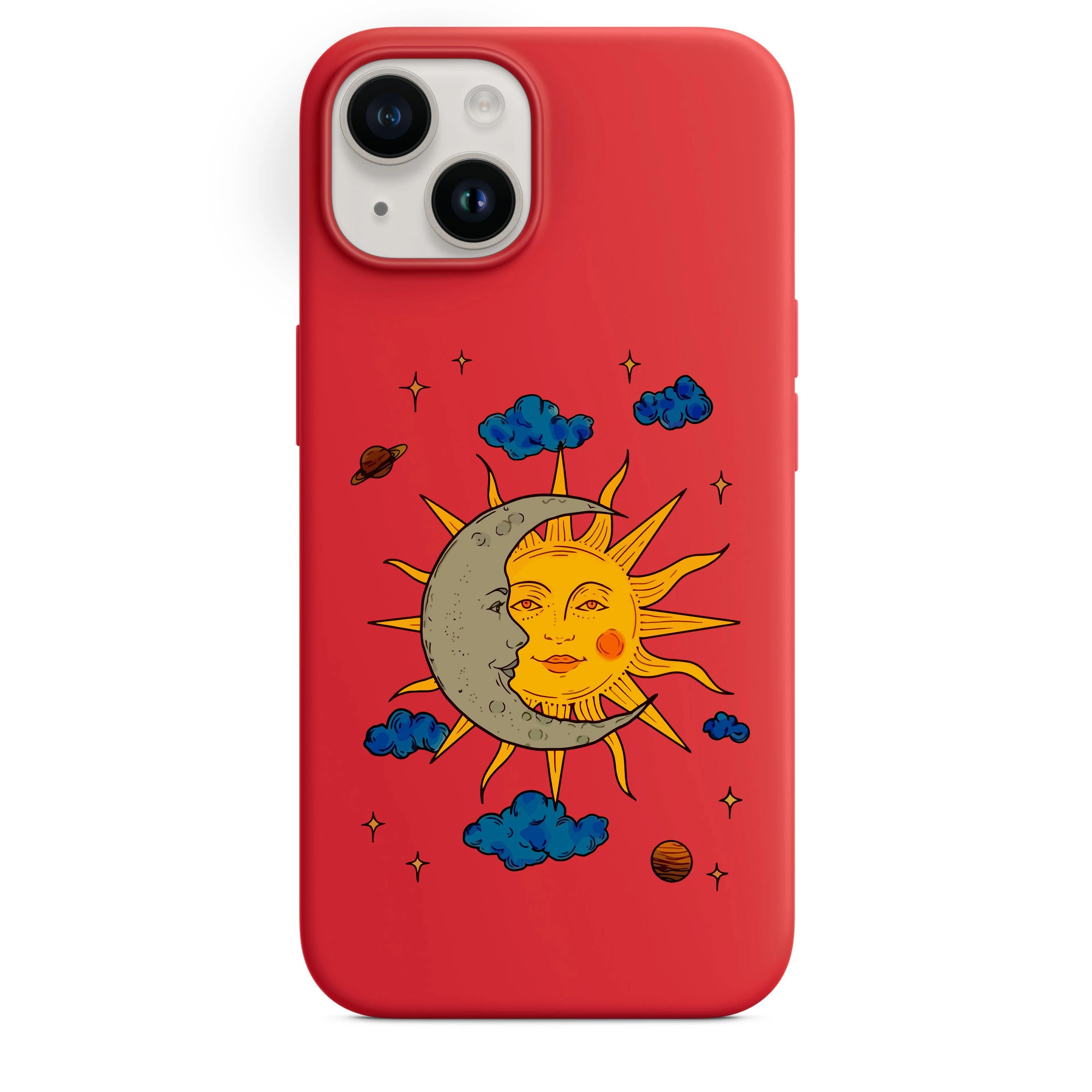 Ay ve Güneş Telefon Kılıfı