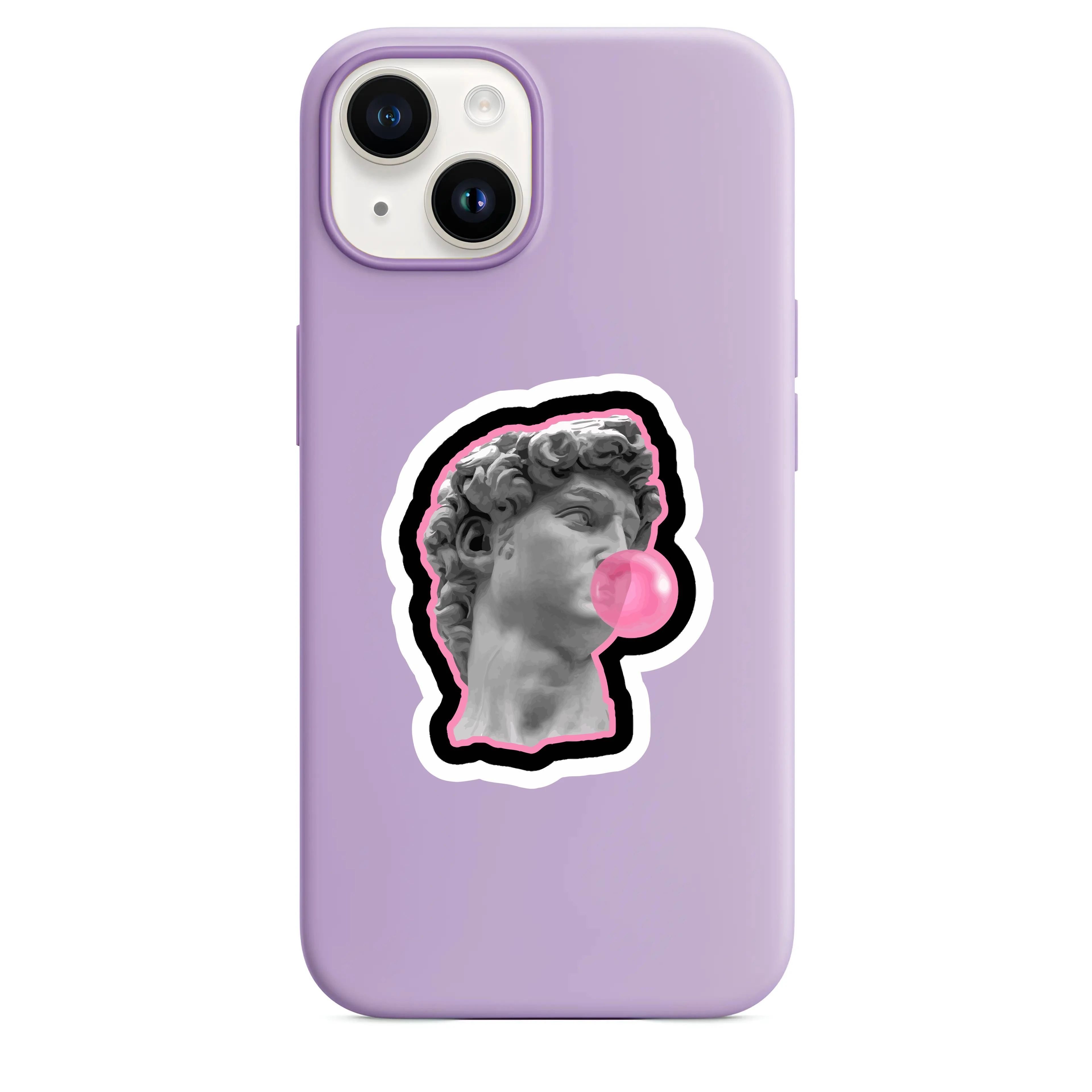 Bubble Gum David Telefon Kılıfı