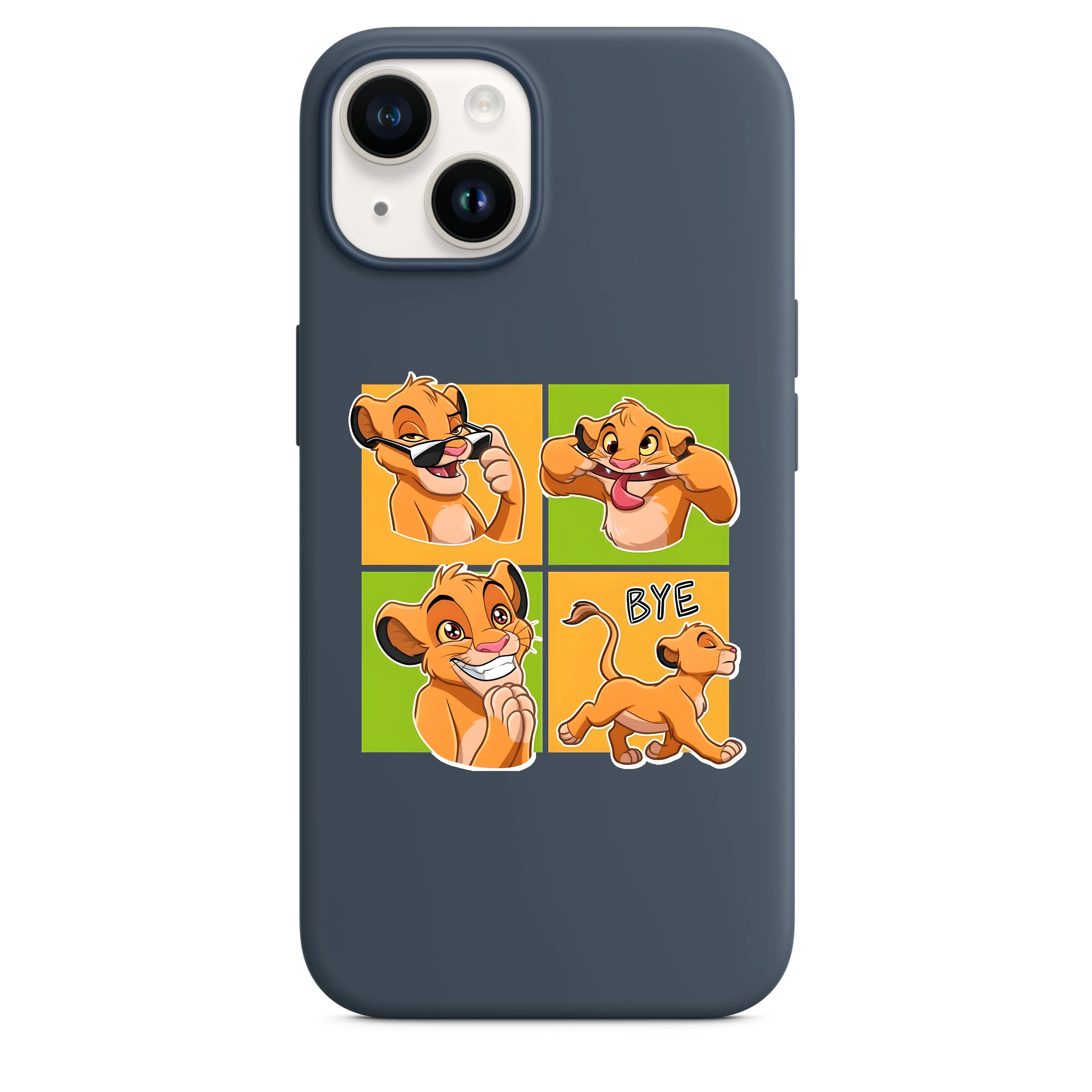 Lion King Telefon Kılıfı