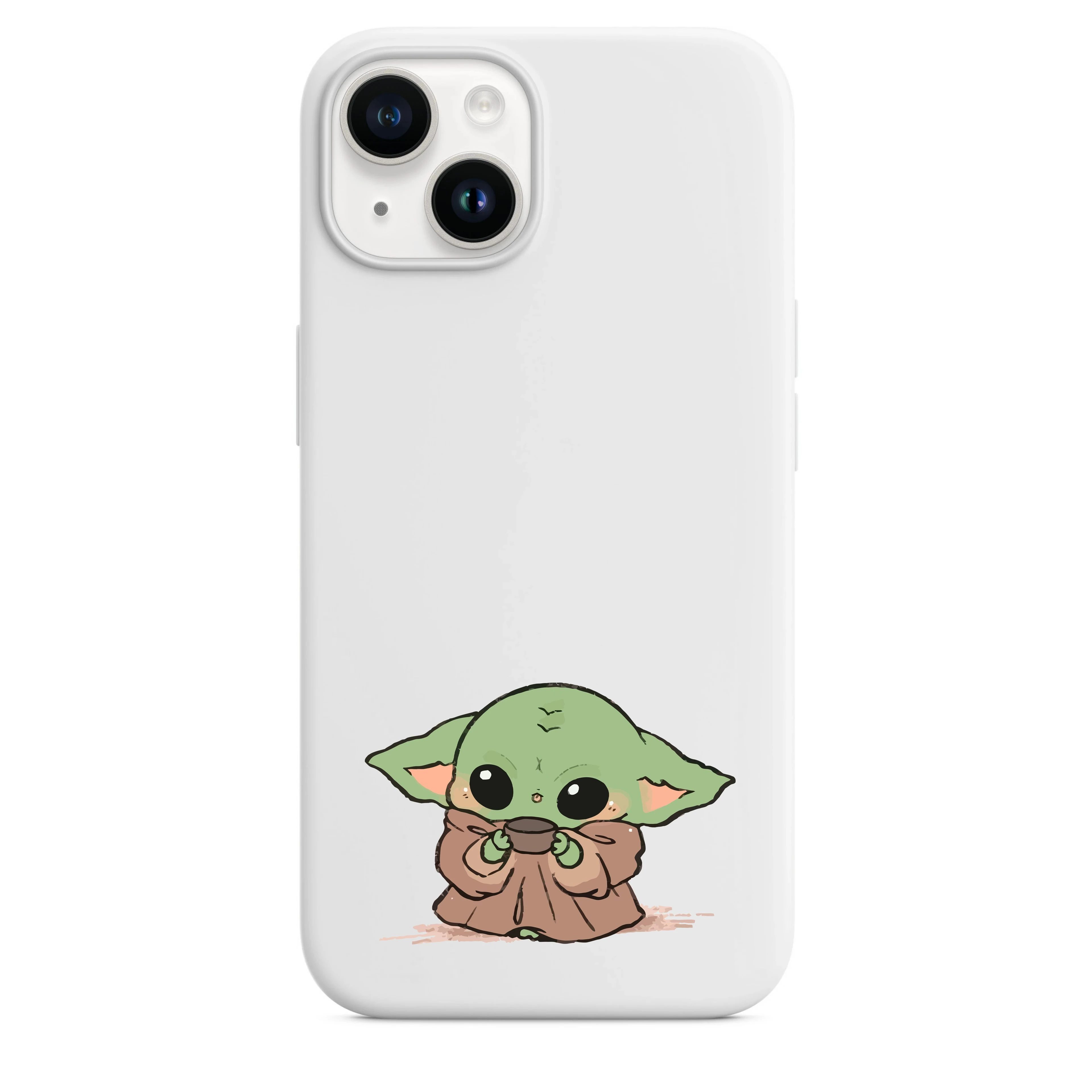 Baby Yoda Telefon Kılıfı