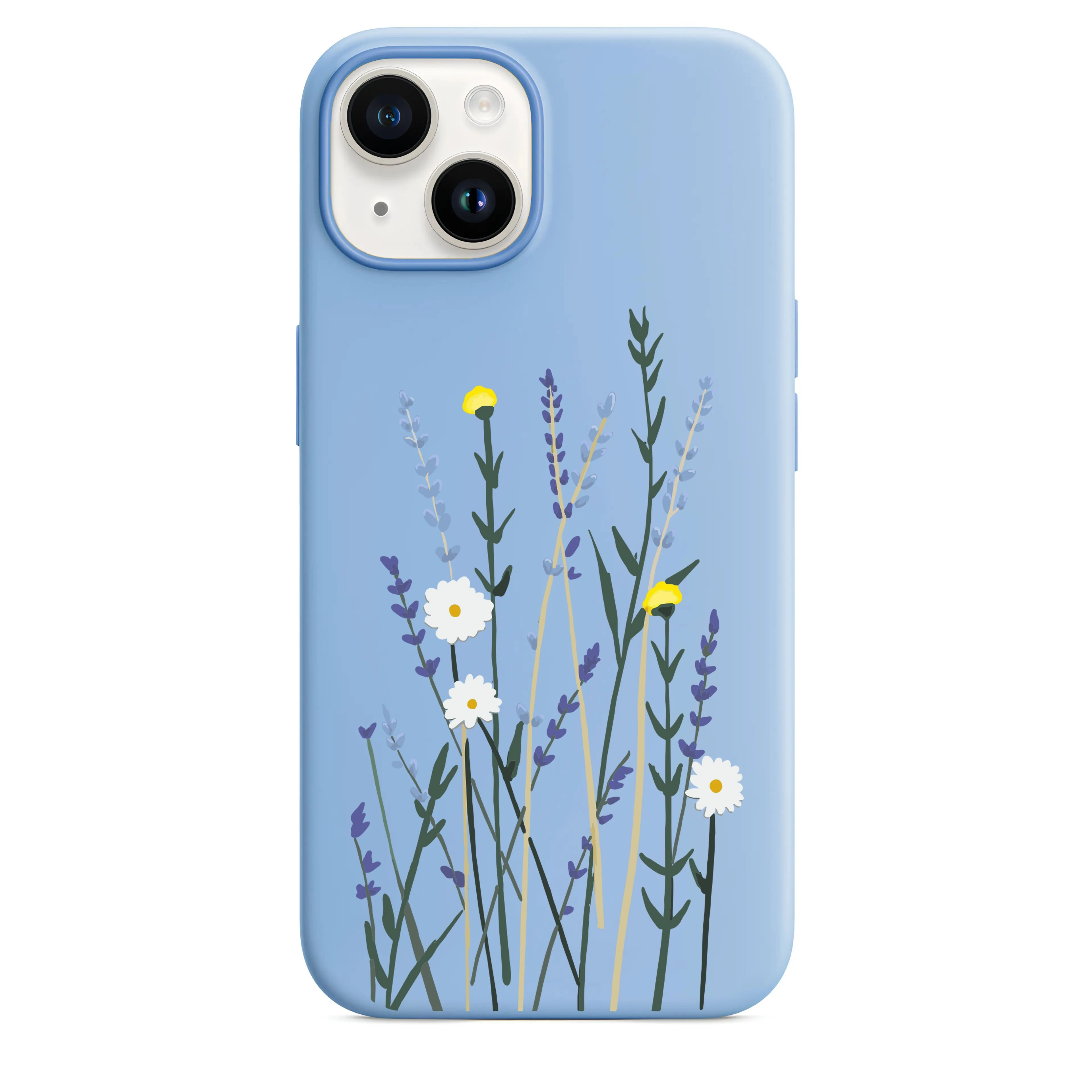 Çiçek Telefon Kılıfı