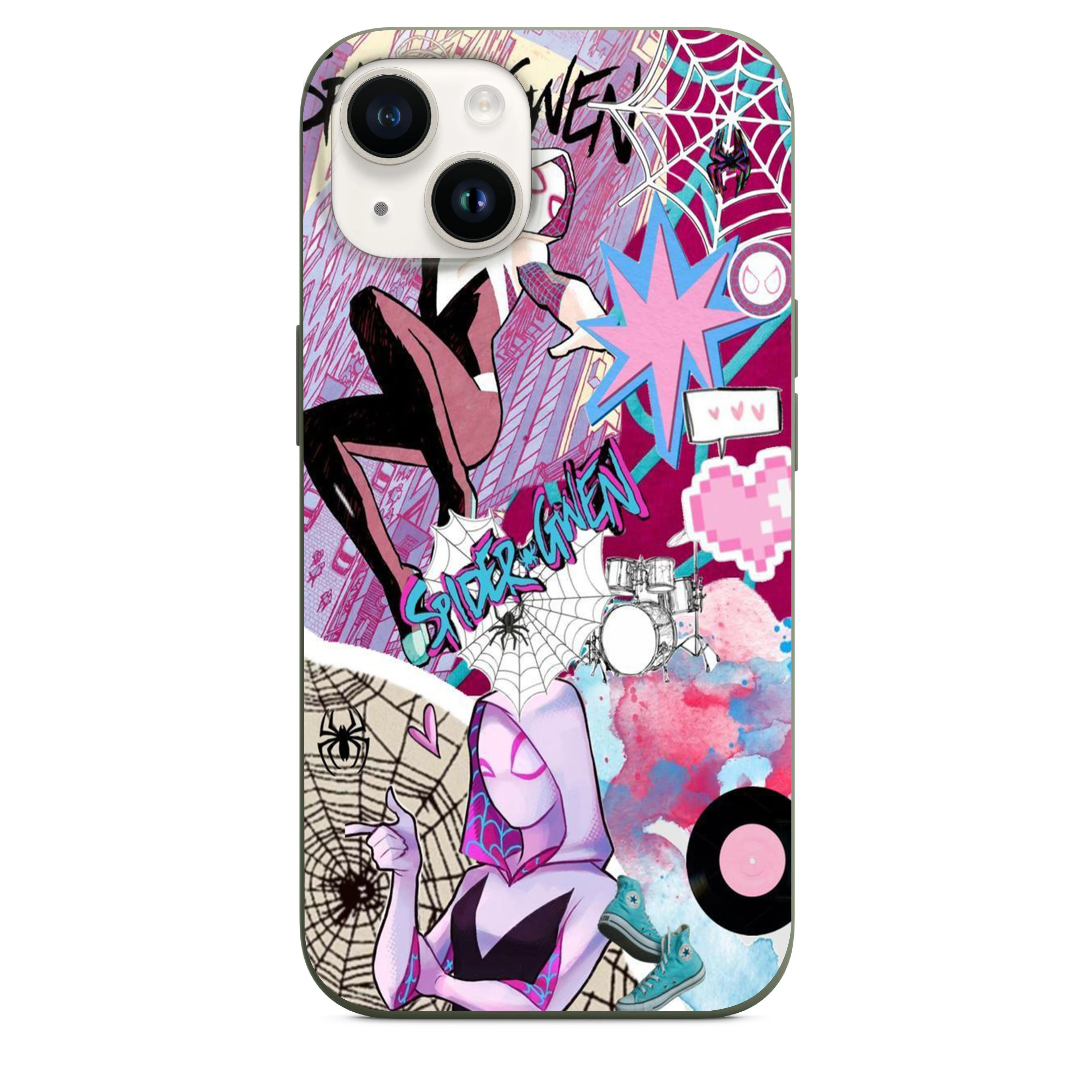 Spider Gwen Telefon Kılıfı