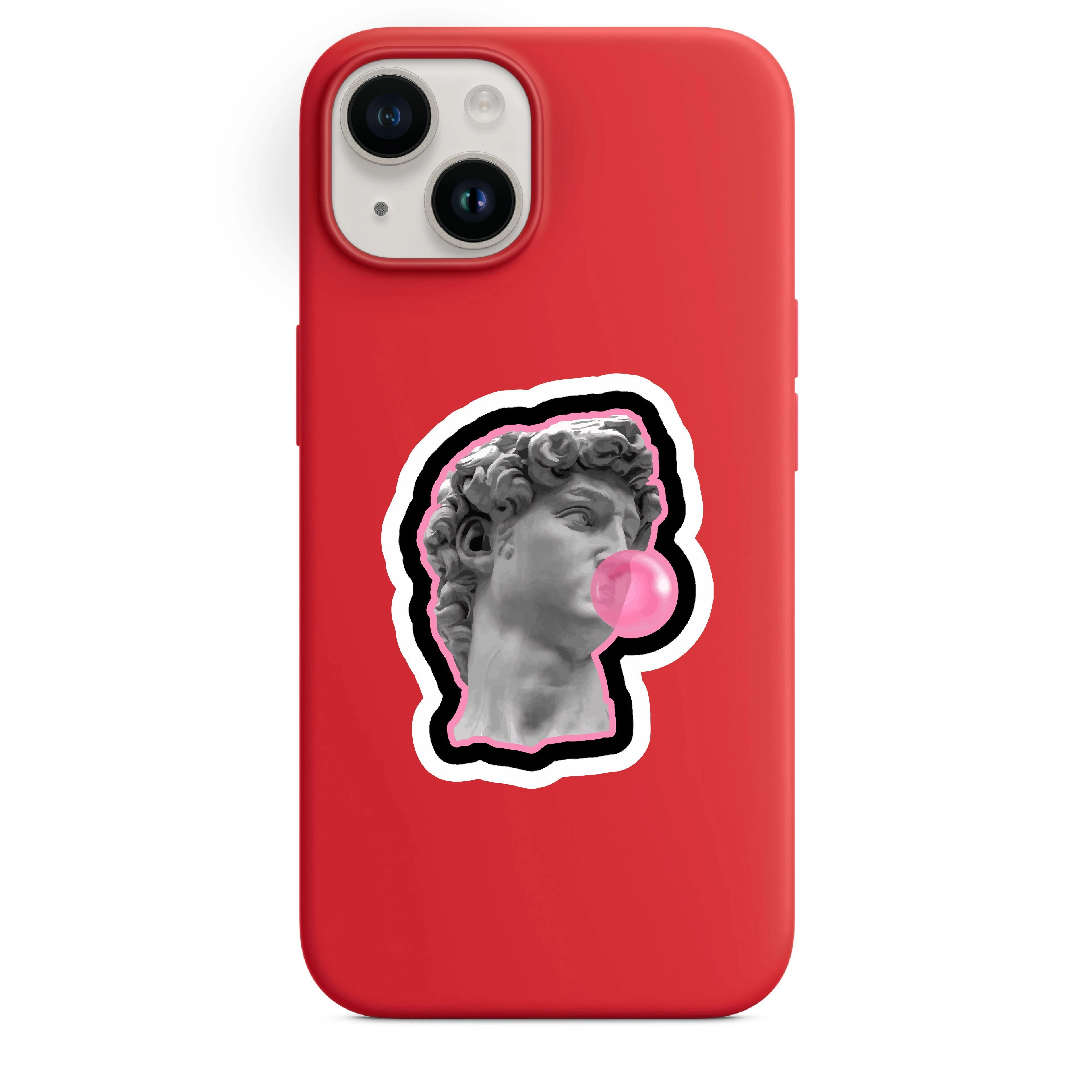 Bubble Gum David Telefon Kılıfı