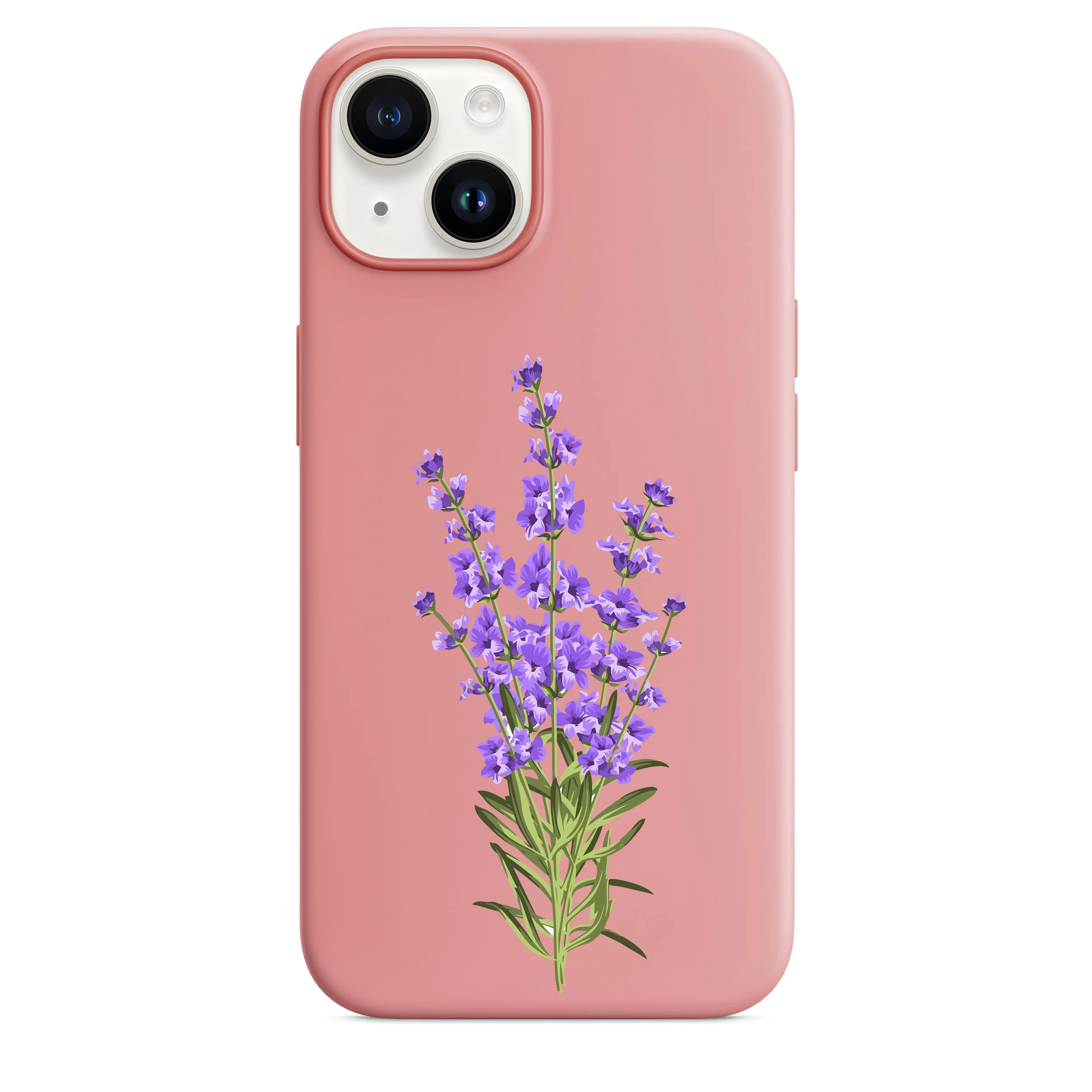 Çiçek Telefon Kılıfı