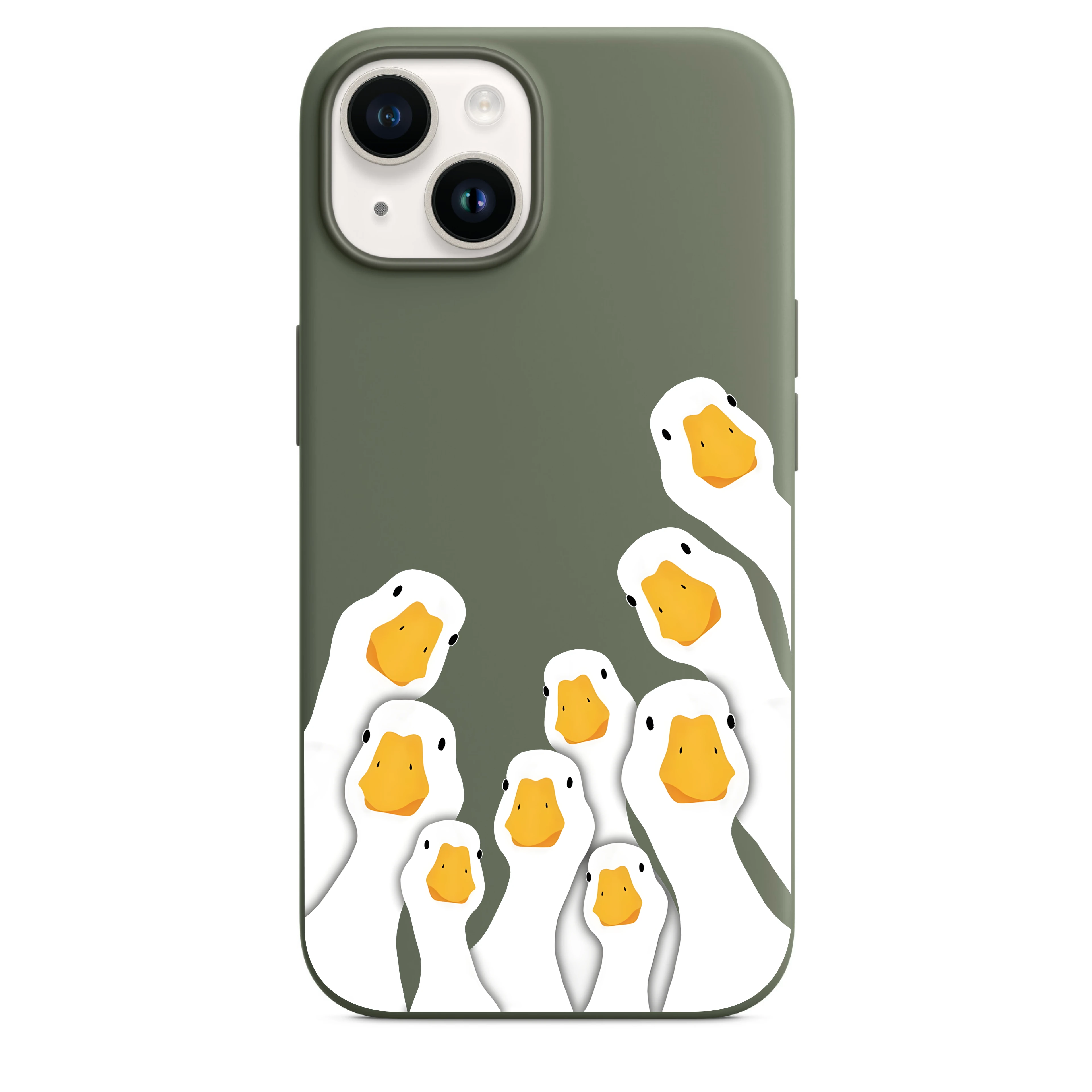 Ördekler Telefon Kılıfı