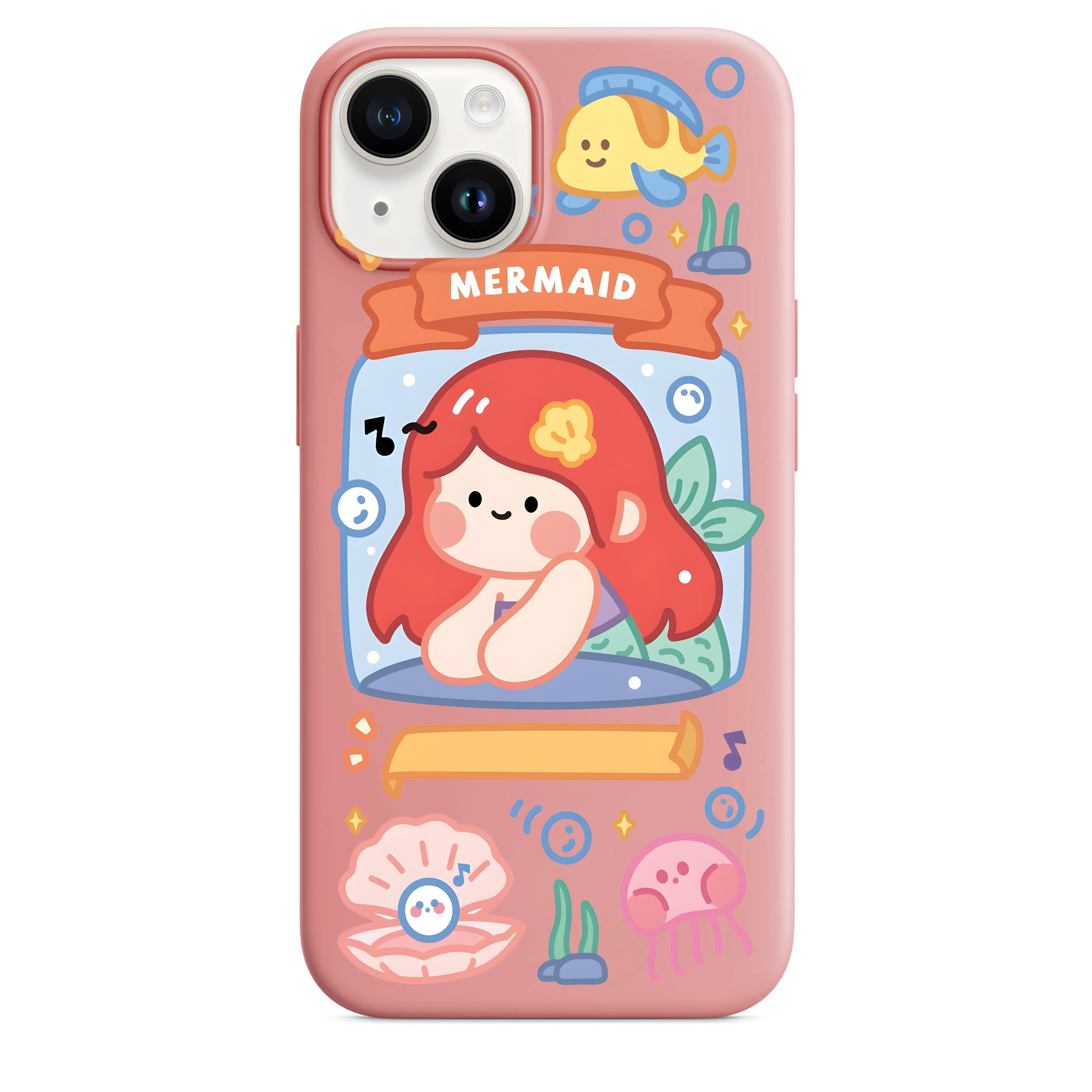 Mermaid Telefon Kılıfı