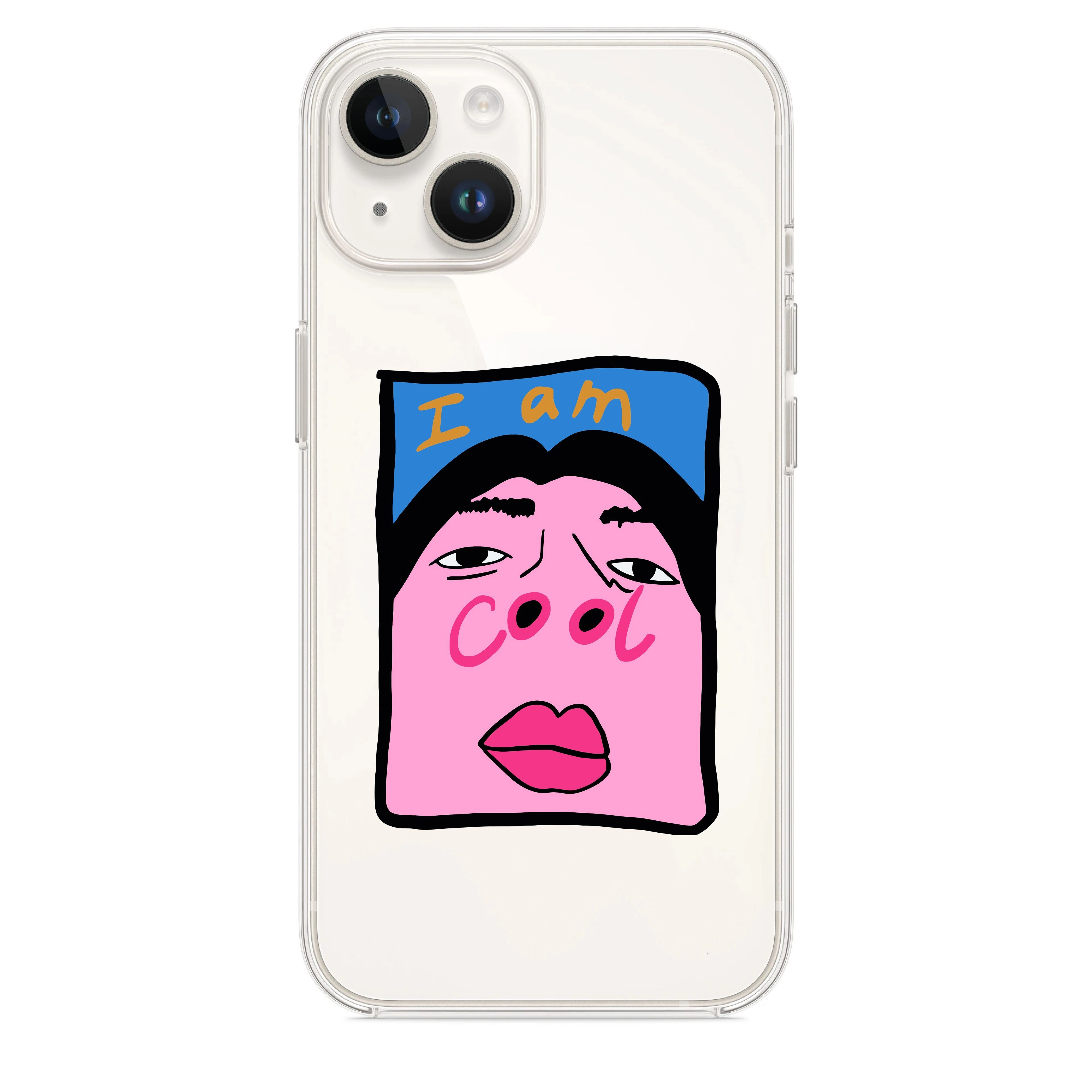 I am Cool Telefon Kılıfı