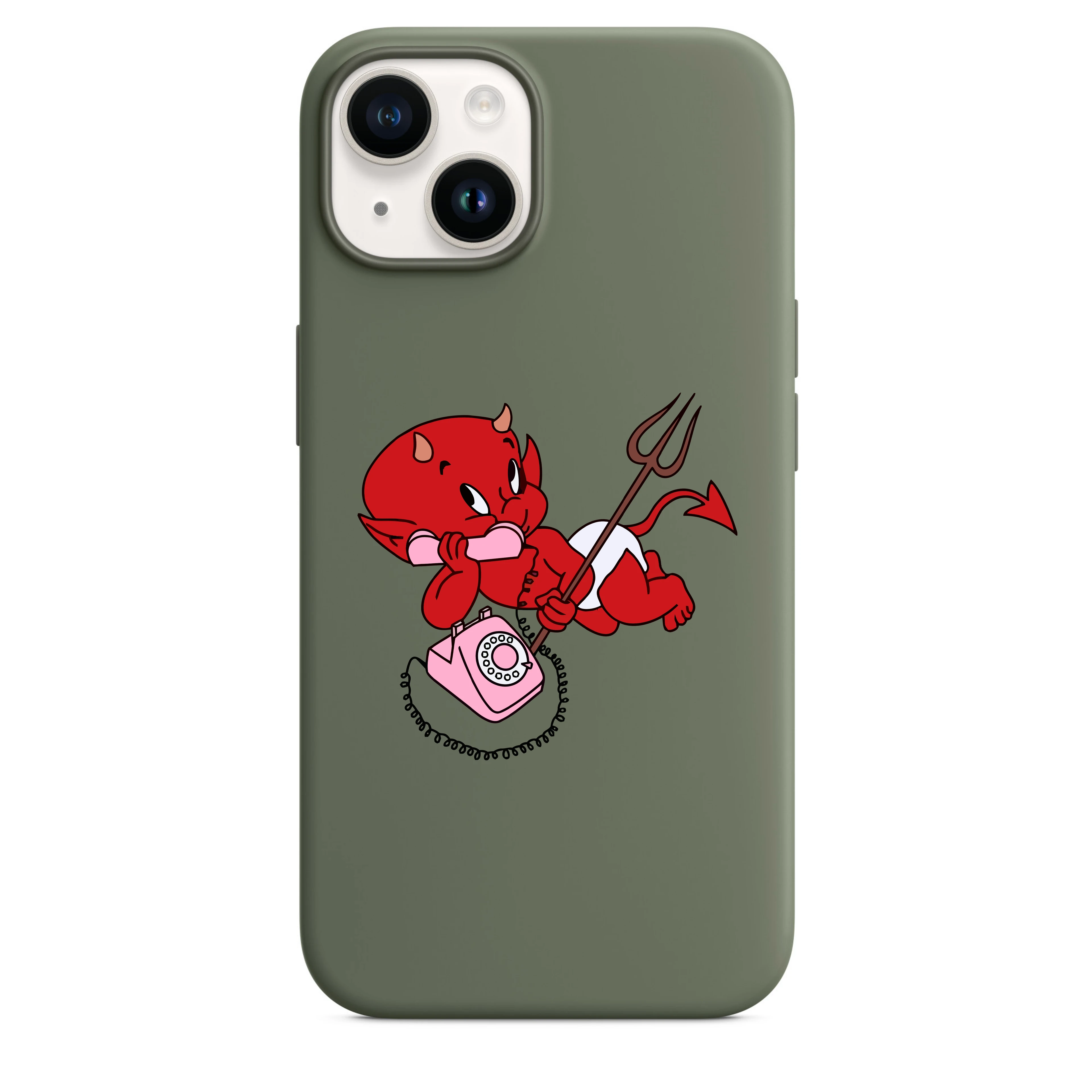 Minik Şeytan Telefon Kılıfı