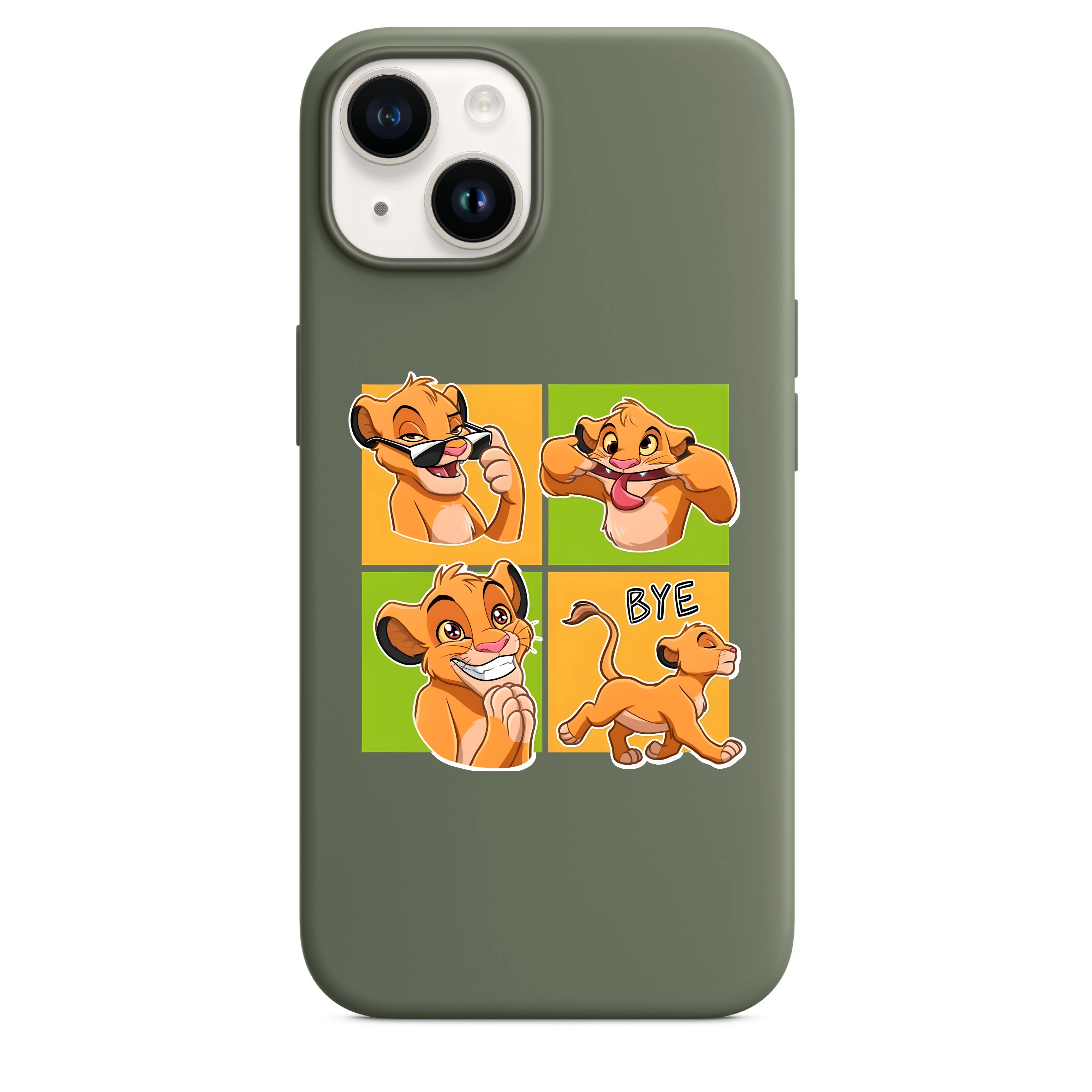 Lion King Telefon Kılıfı