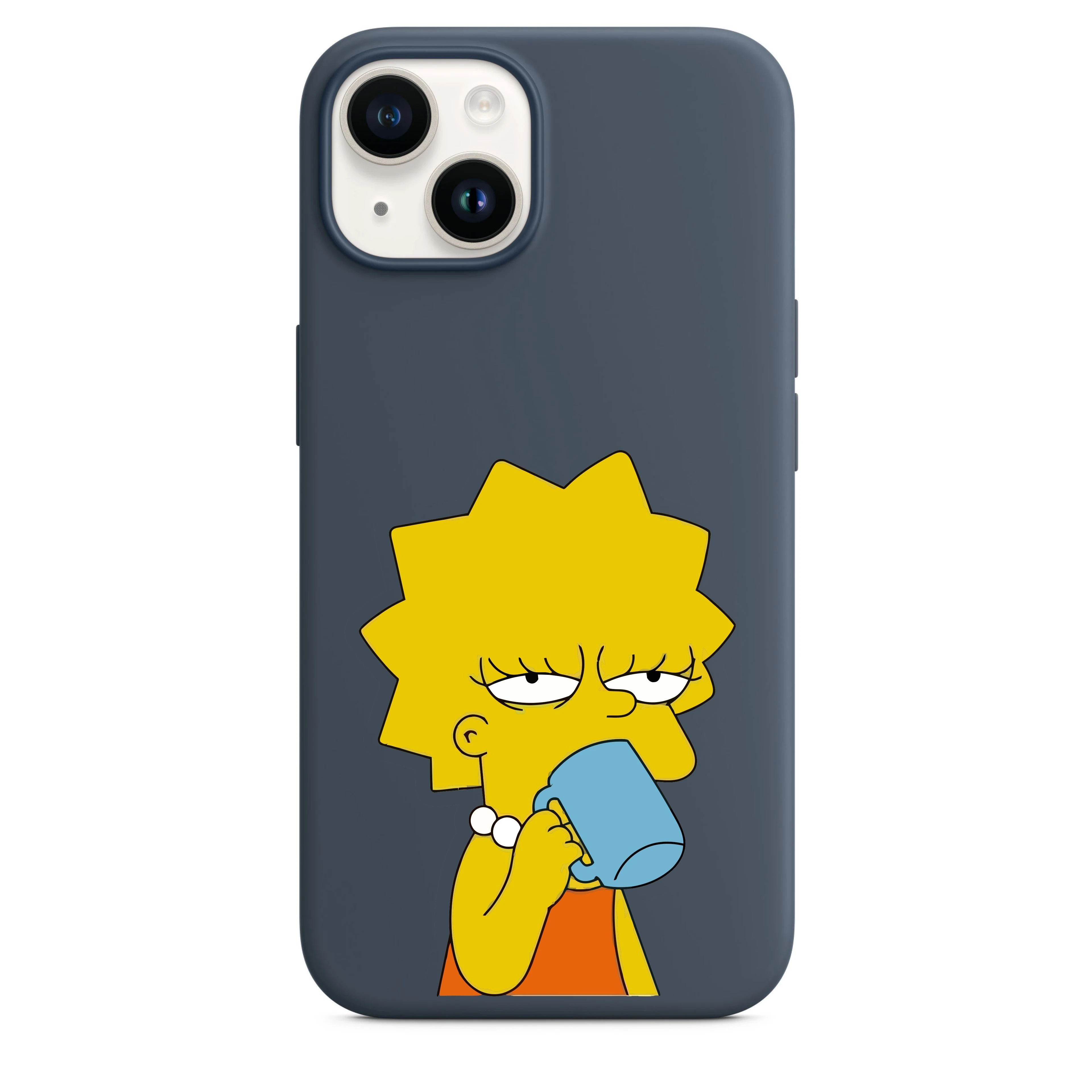 Lisa Simpson Telefon Kılıfı