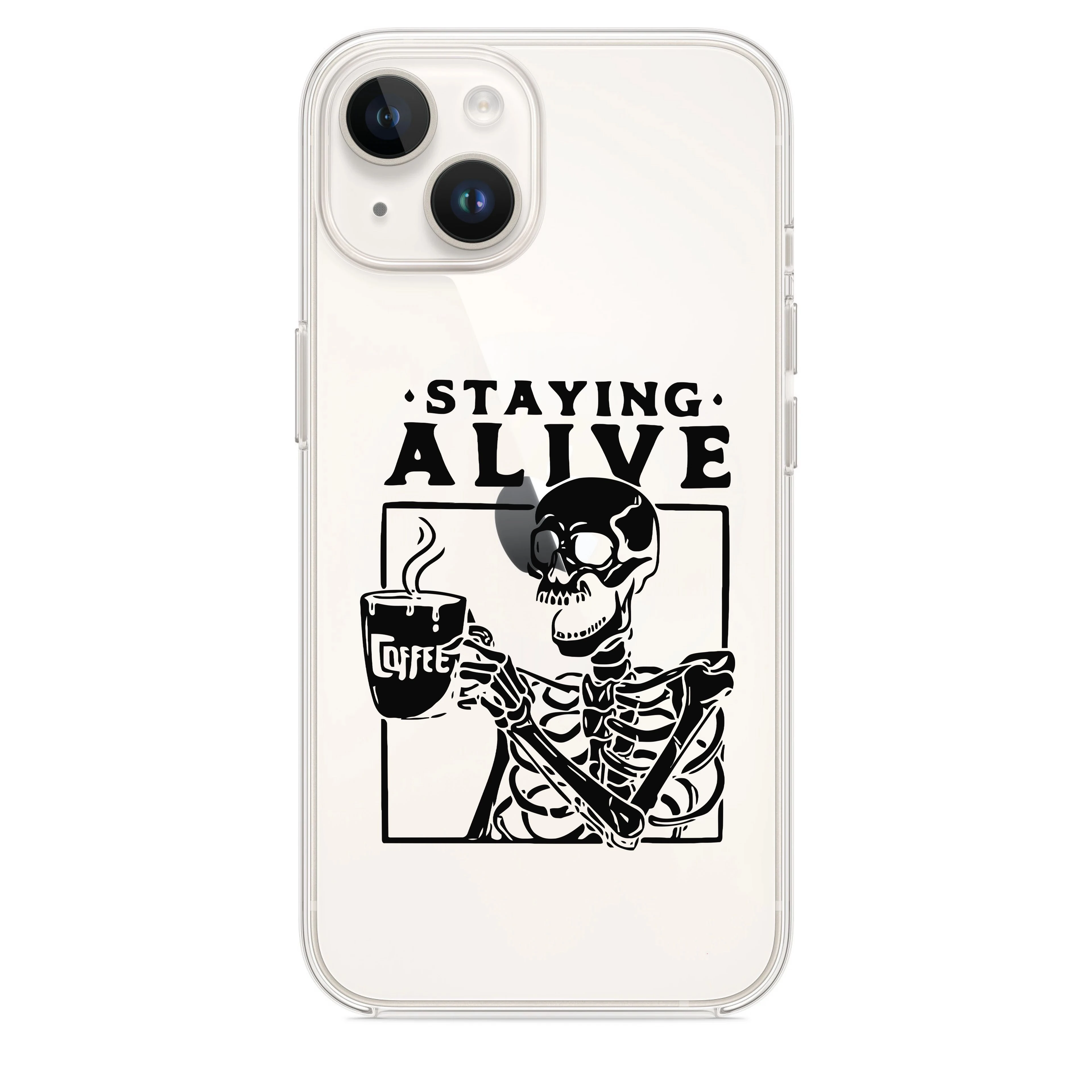 Staying Alive Telefon Kılıfı