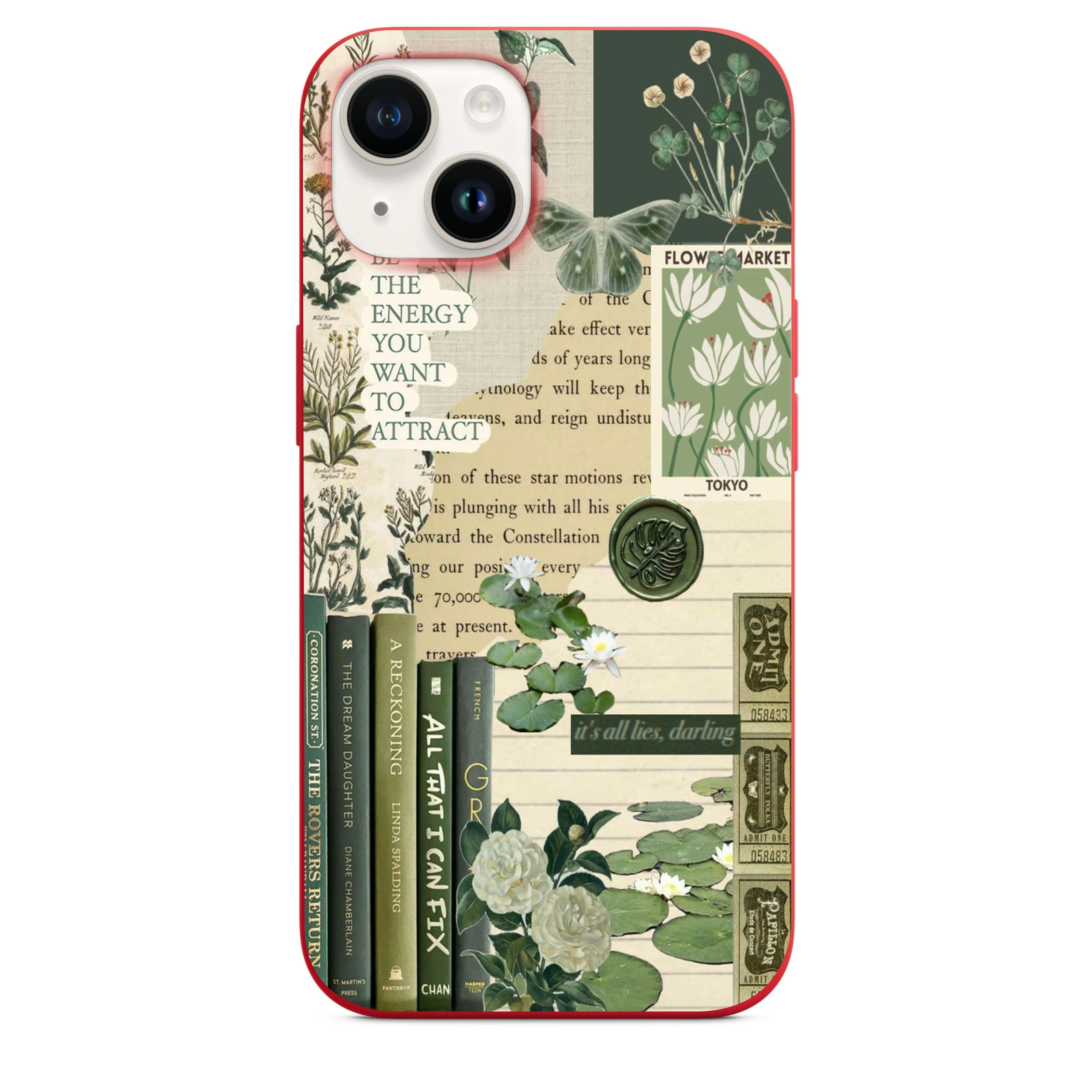 Kolaj Telefon Kılıfı