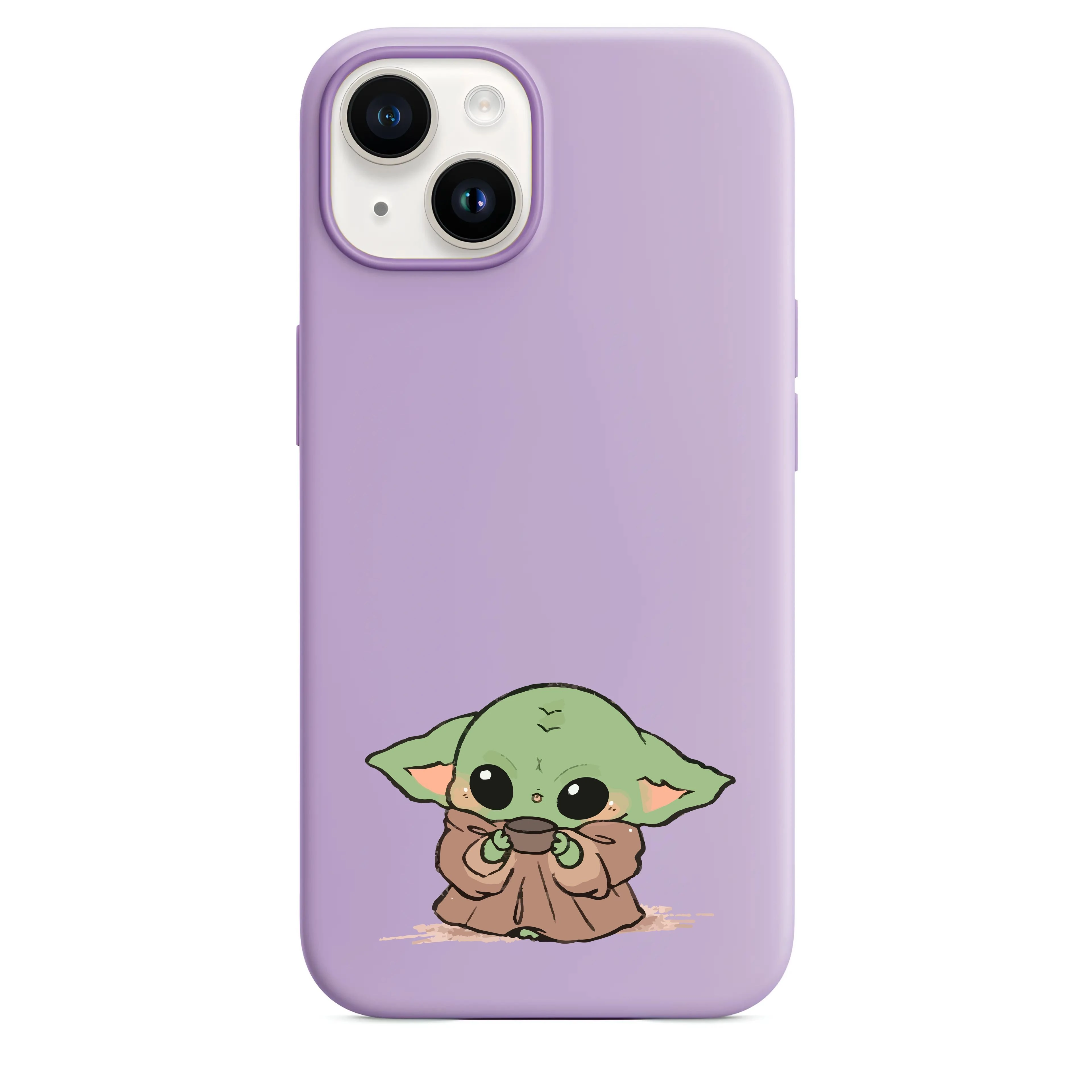 Baby Yoda Telefon Kılıfı