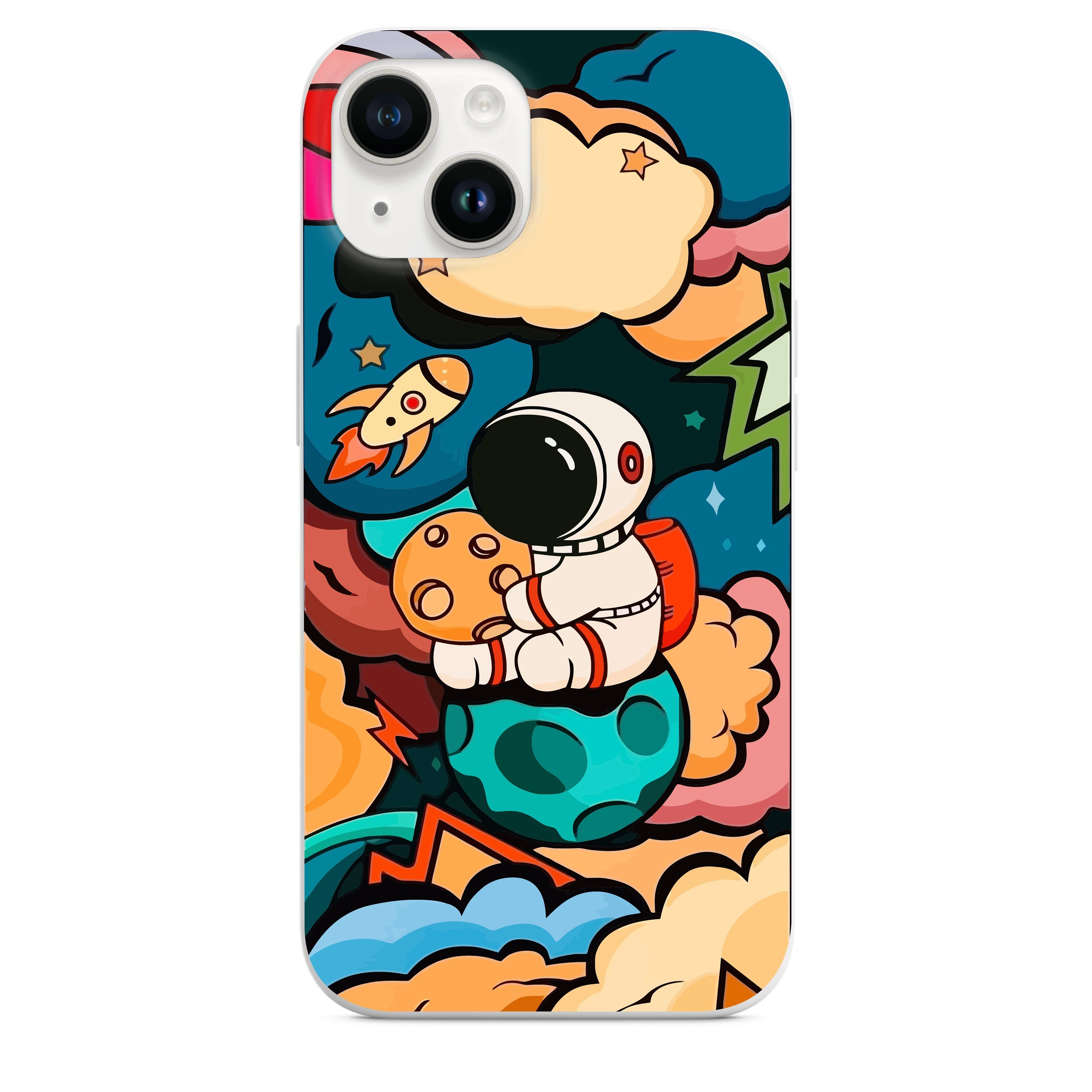 Astronot Telefon Kılıfı