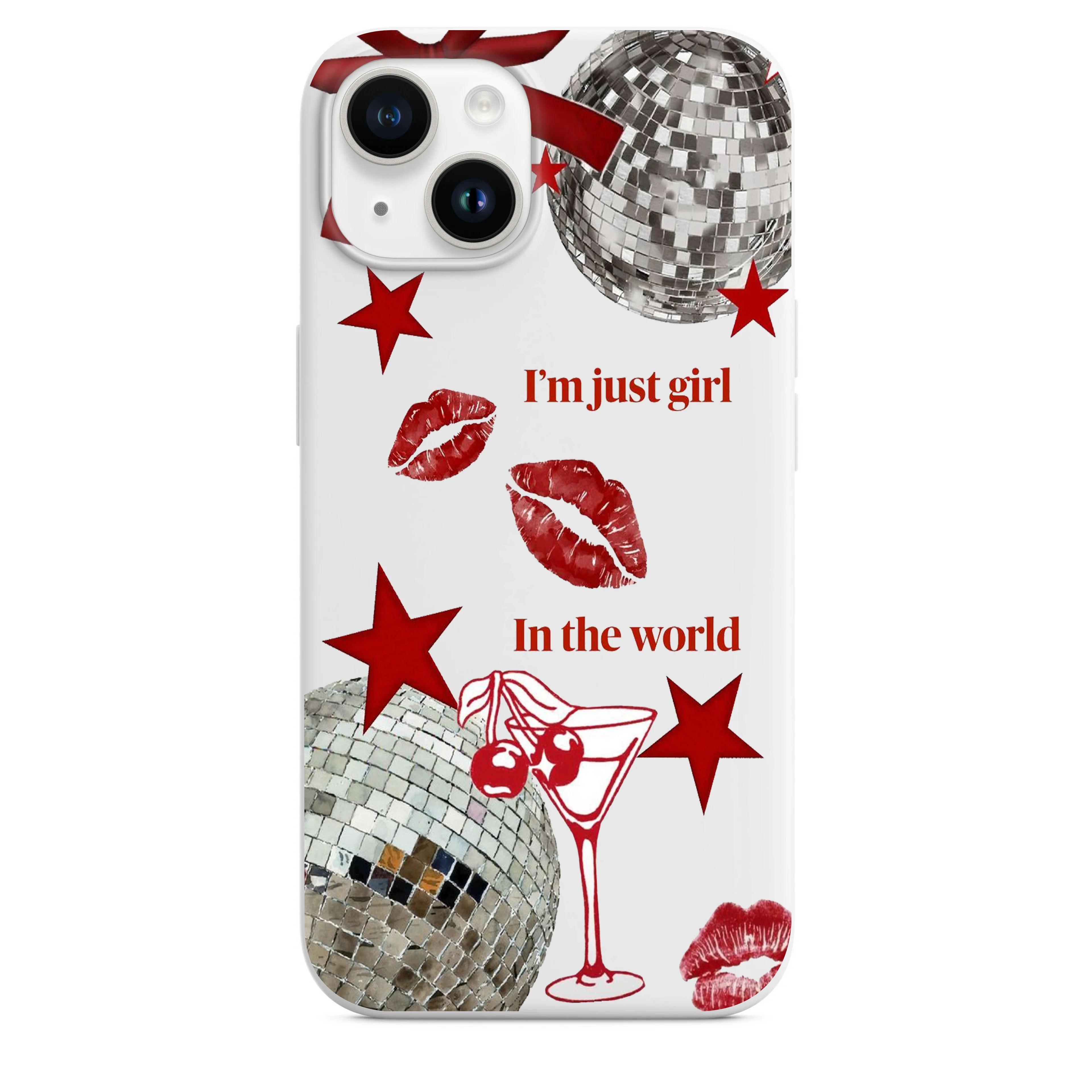 I'm Just Girl Telefon Kılıfı