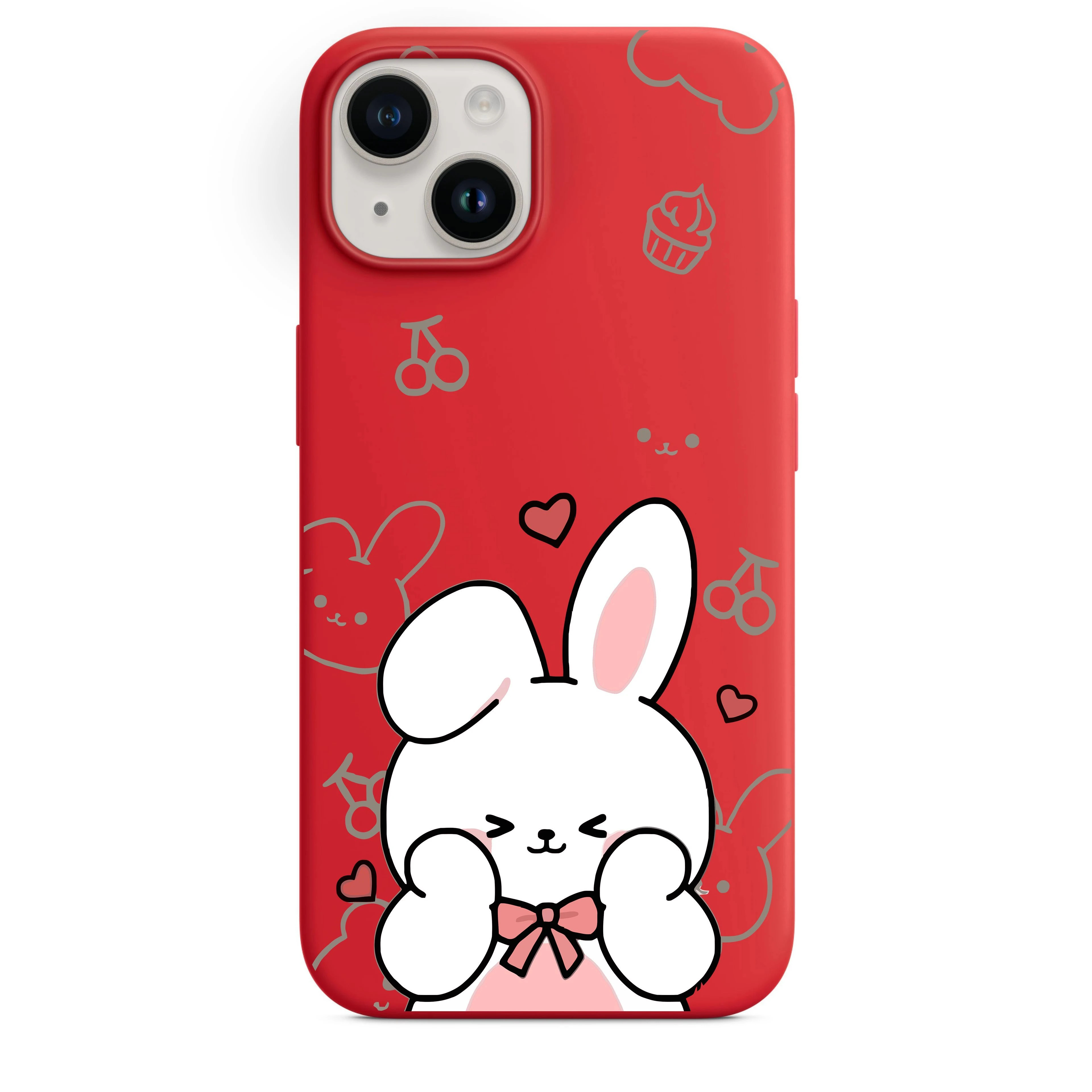 Sevimli Tavşan Telefon Kılıfı