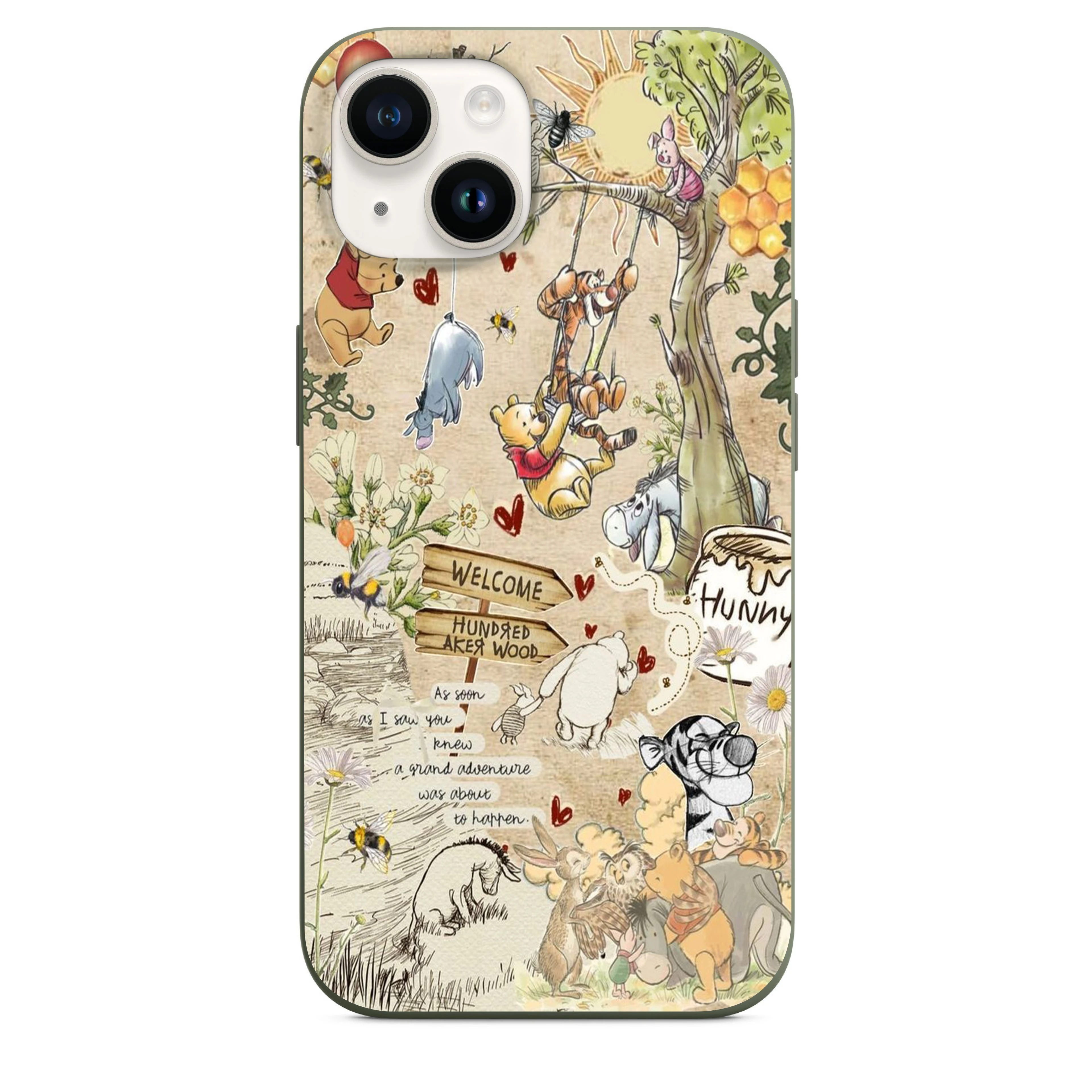 Winnie The Pooh Telefon Kılıfı