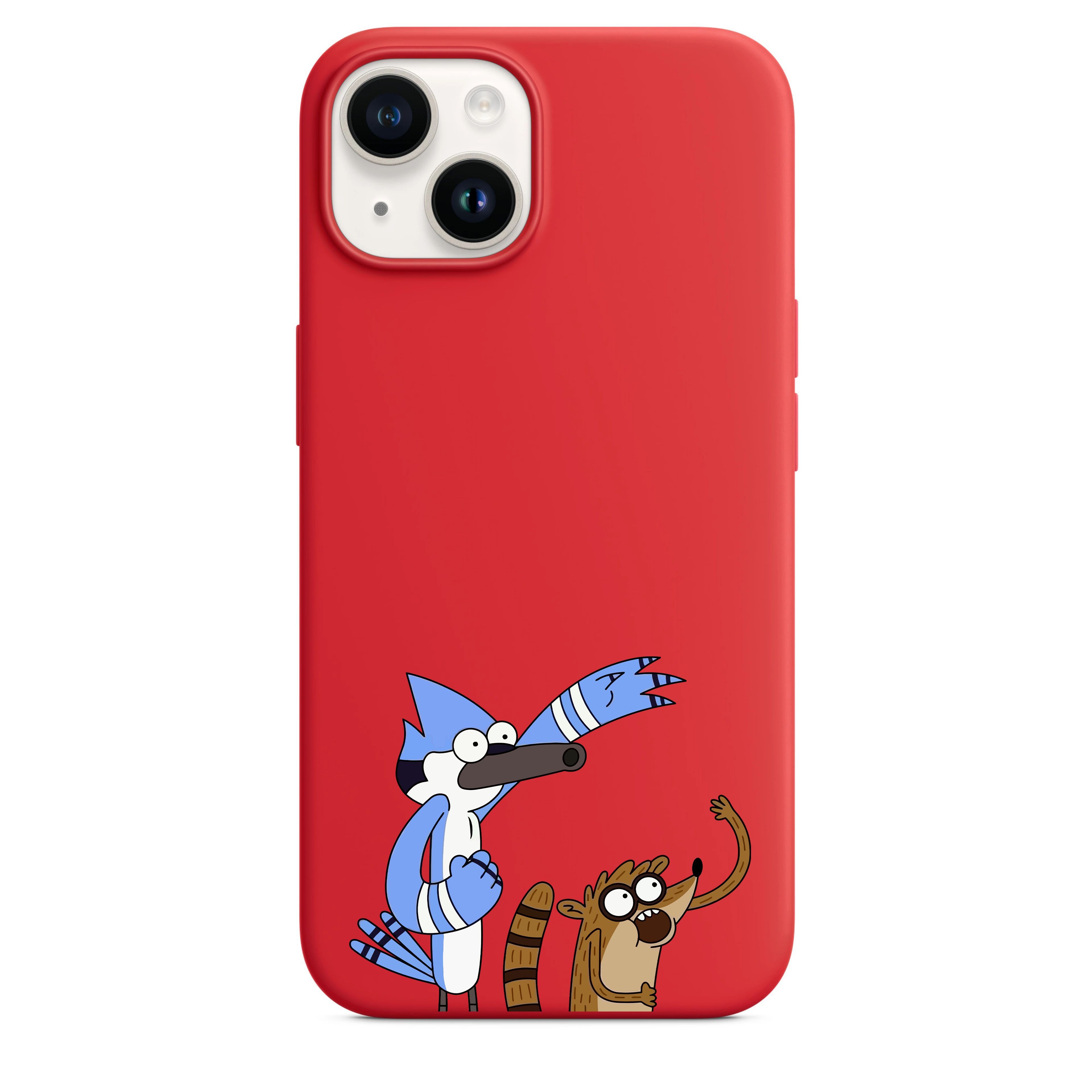 Mordecai ve Rigby Telefon Kılıfı