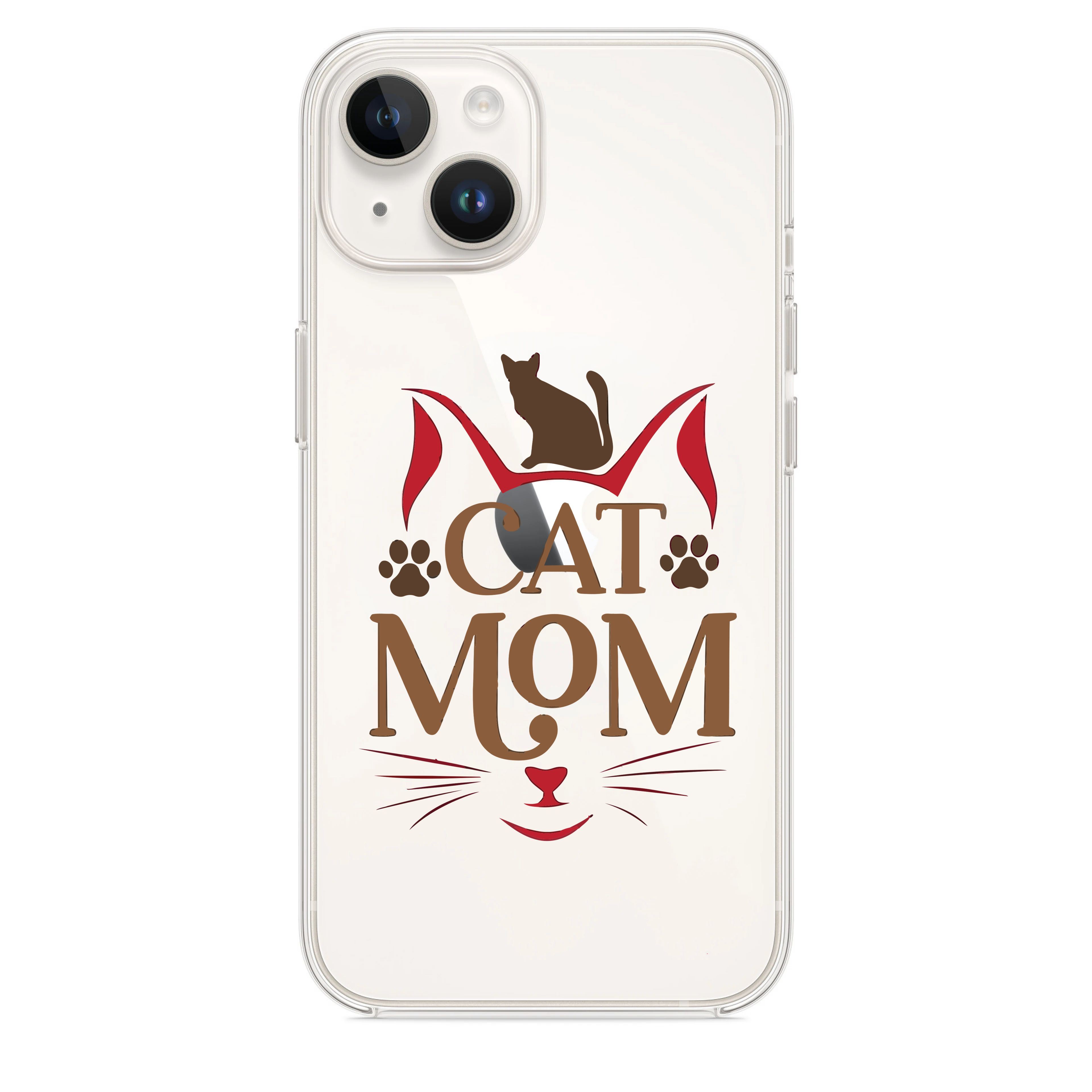 Cat Mom Telefon Kılıfı