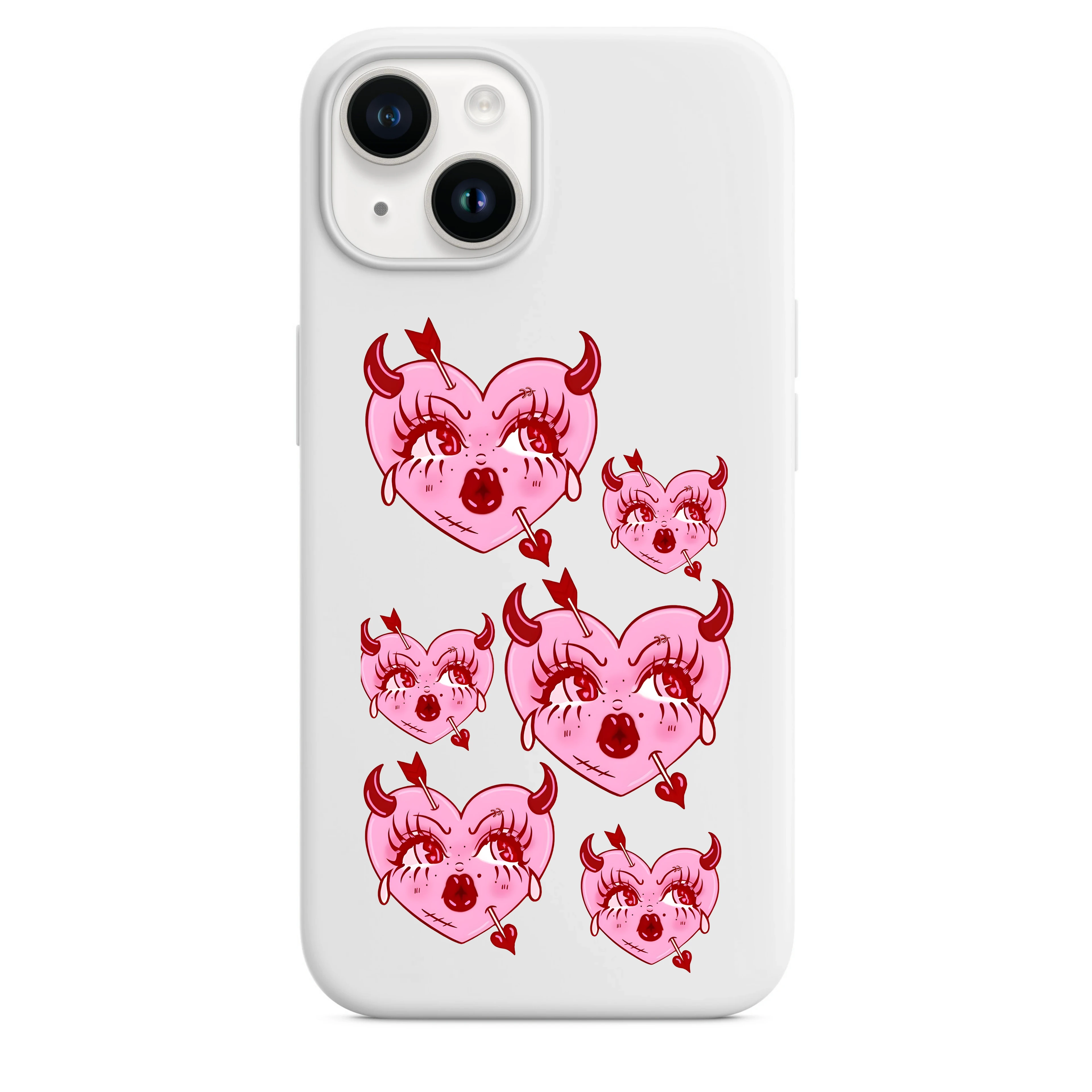 Devil Heart Telefon Kılıfı