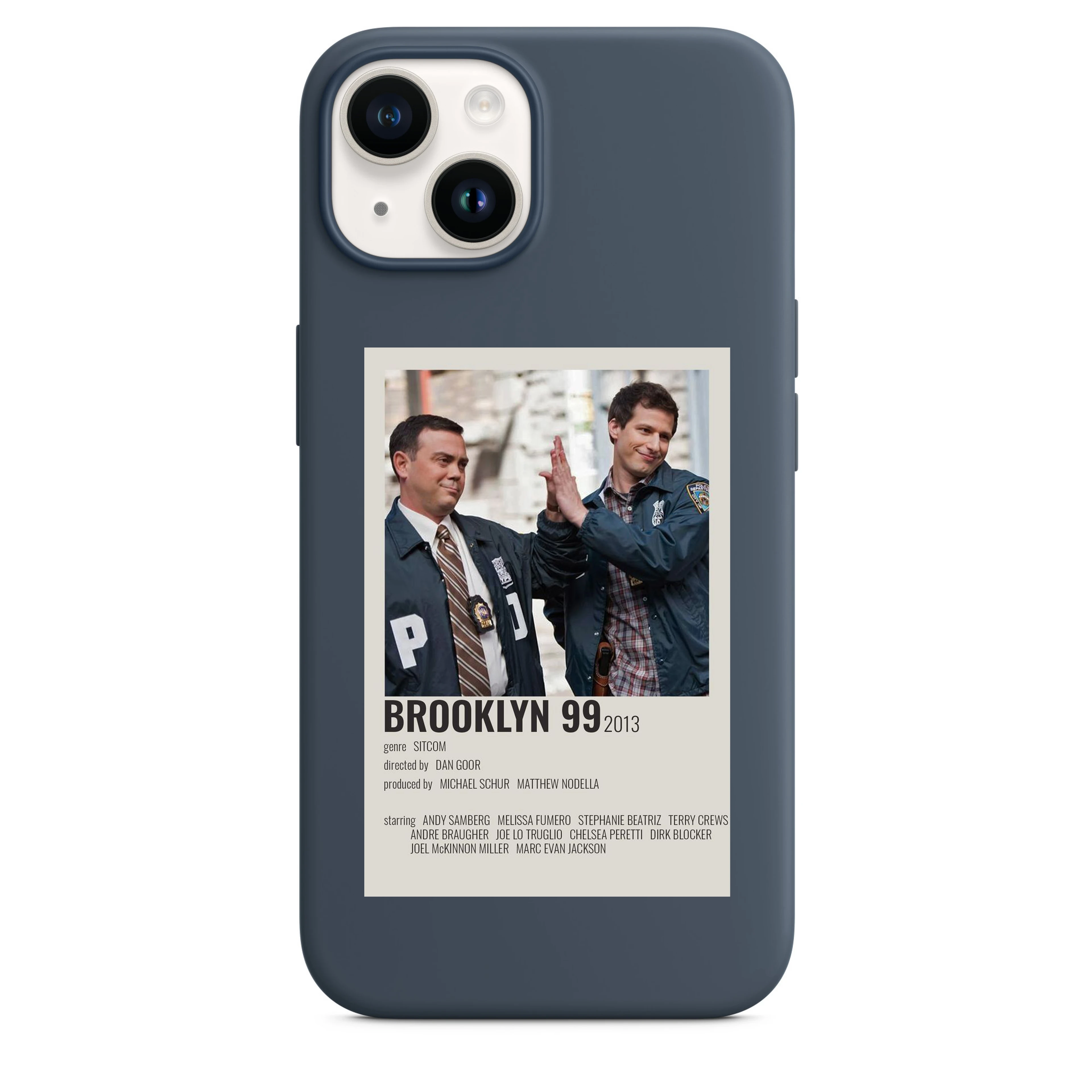 Brooklyn 99 Telefon Kılıfı