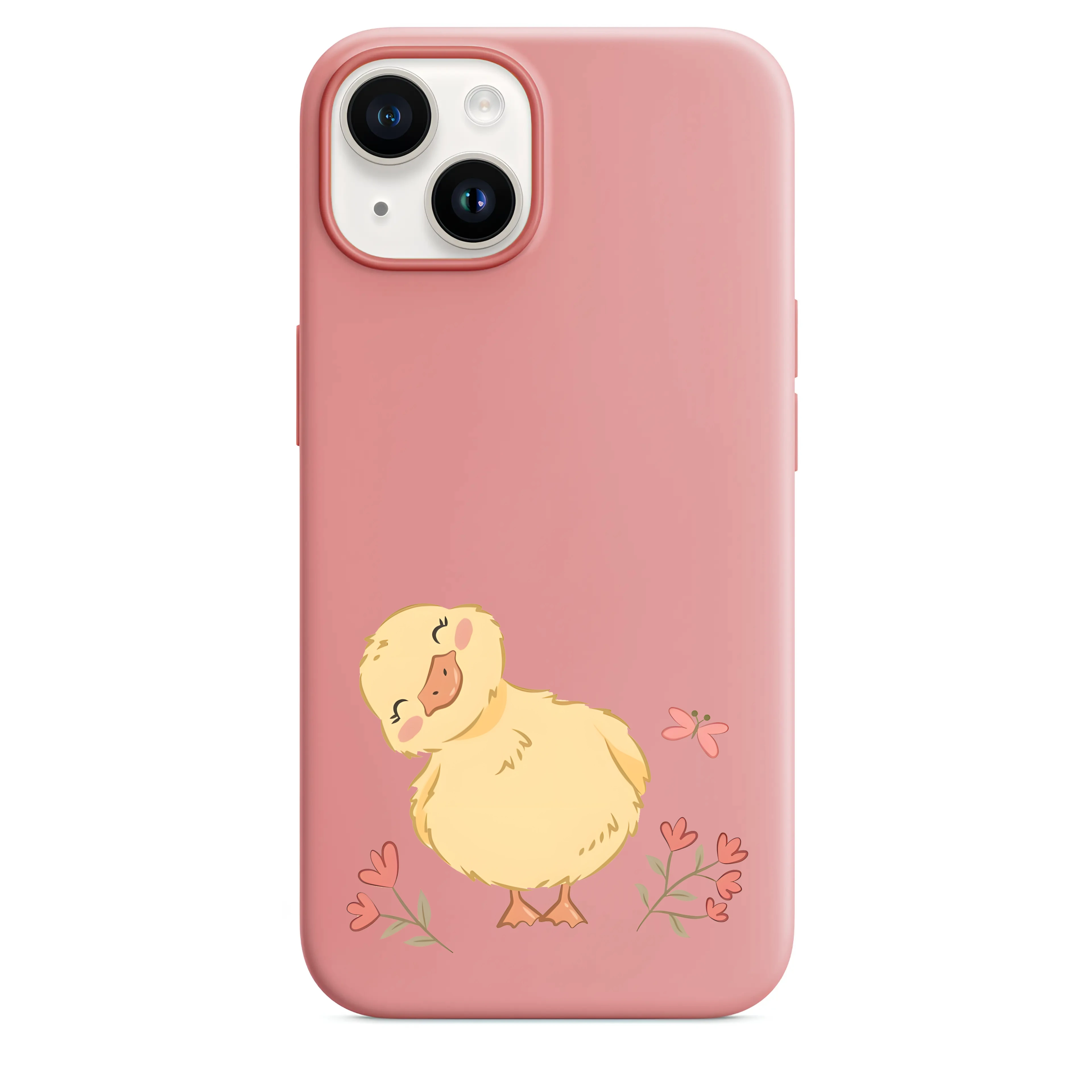 Sevimli Ördek Telefon Kılıfı