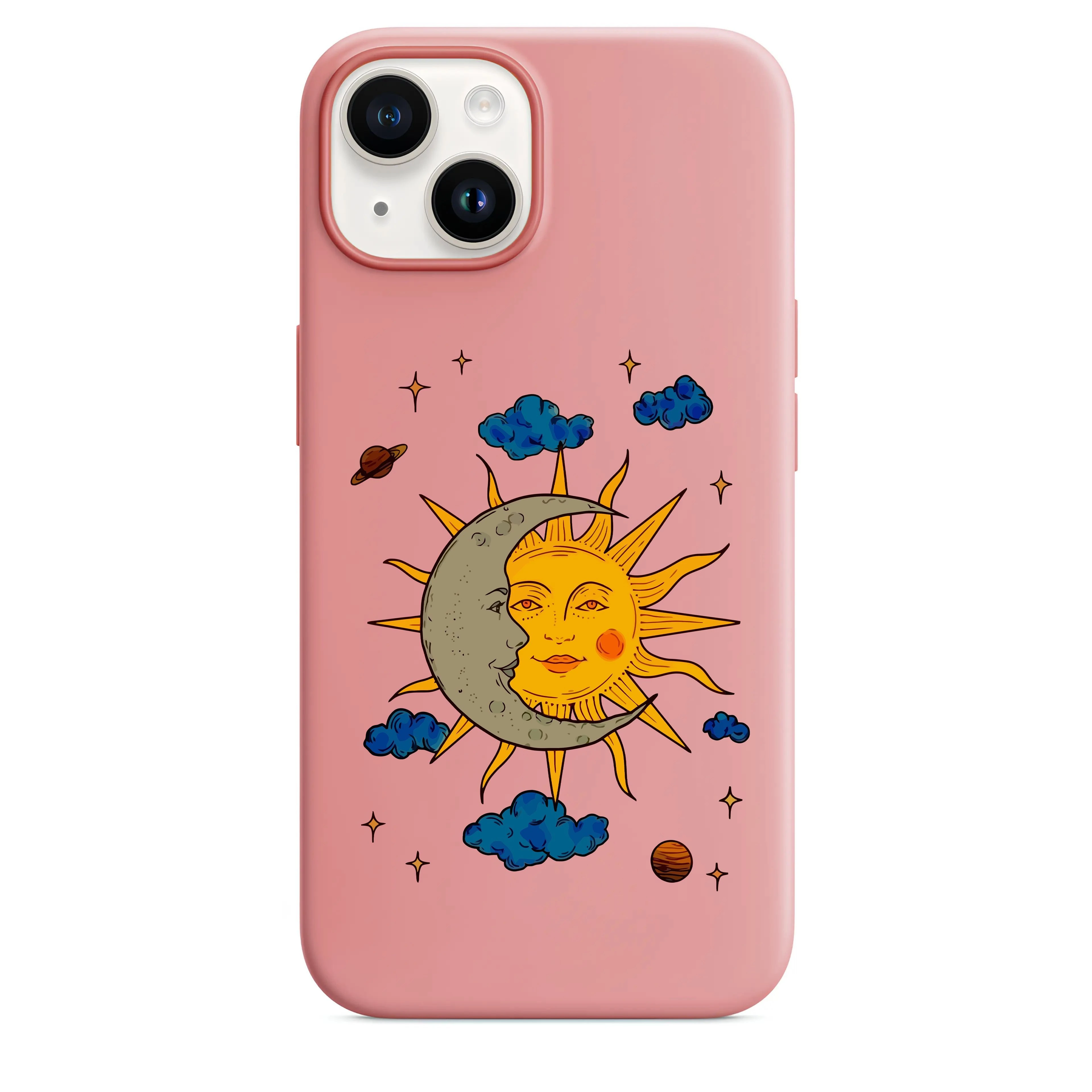 Ay ve Güneş Telefon Kılıfı