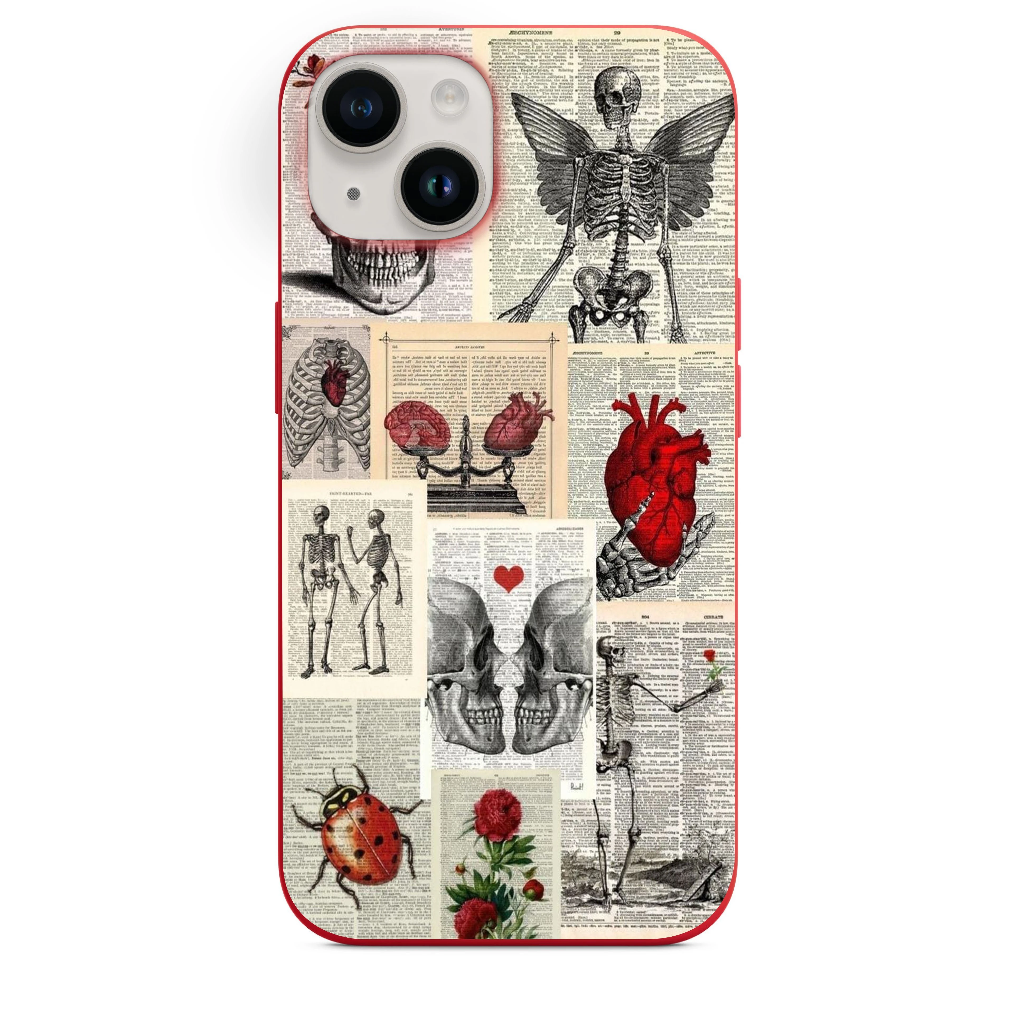 Love Kolaj Telefon Kılıfı