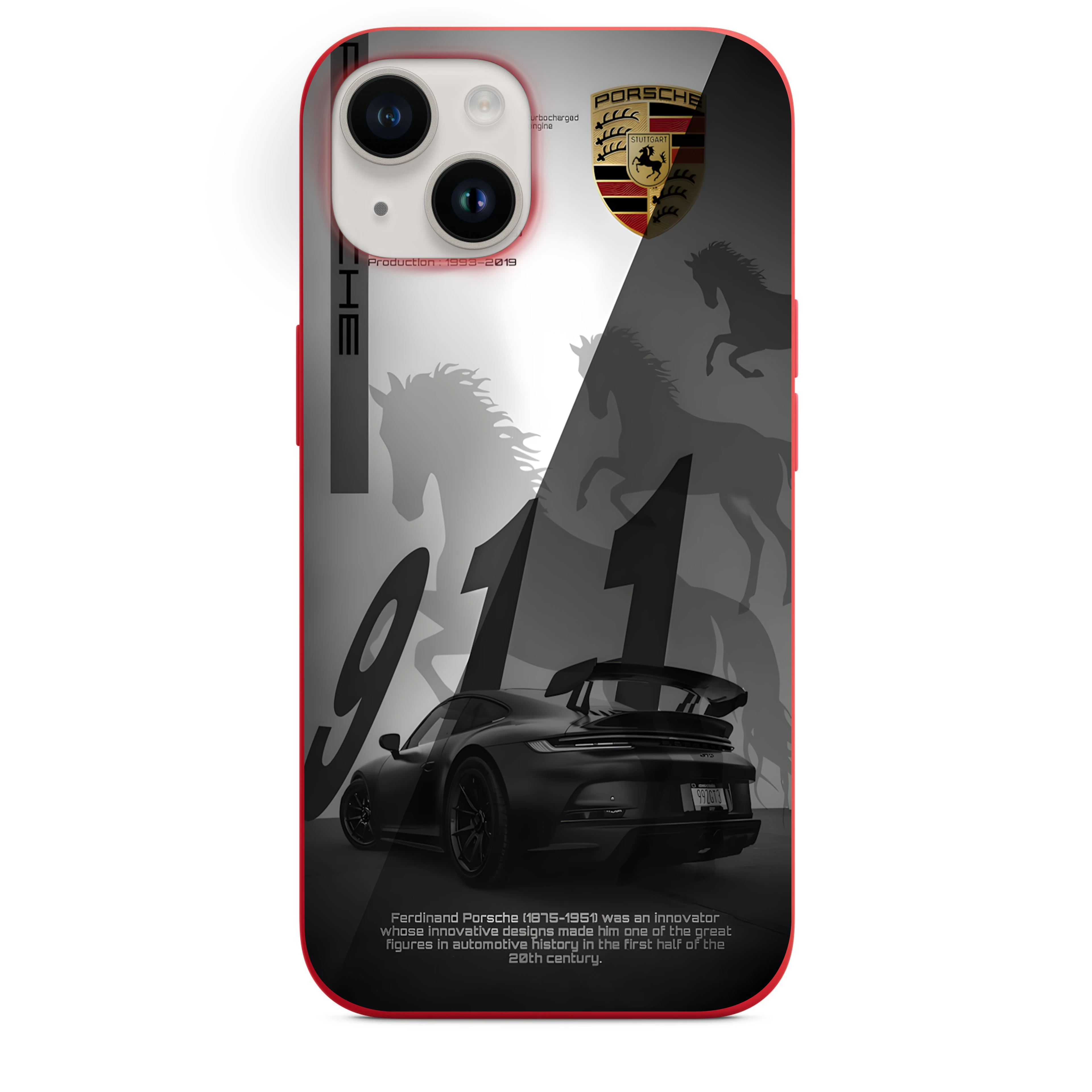 Porsche Telefon Kılıfı