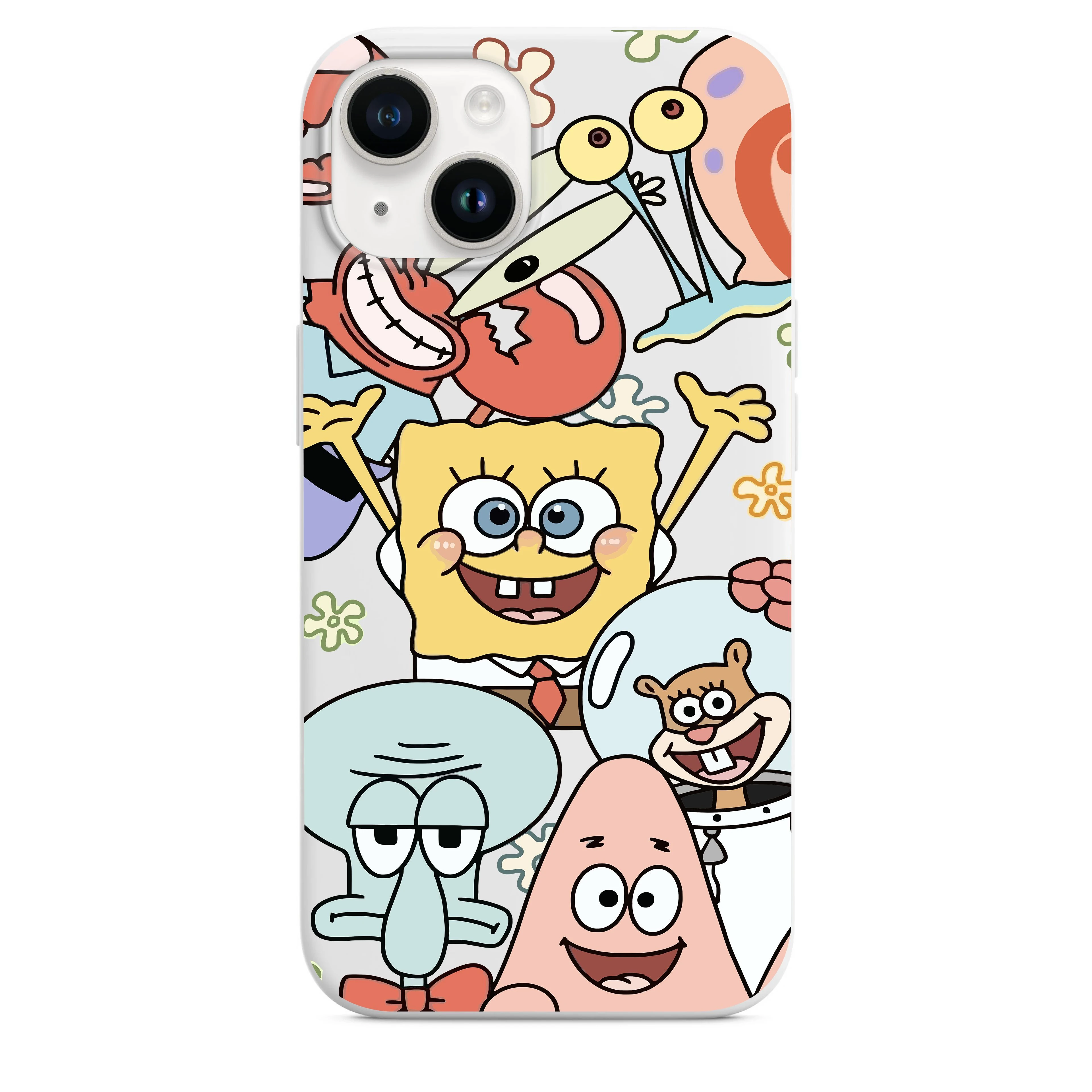 Sünger Bob Telefon Kılıfı