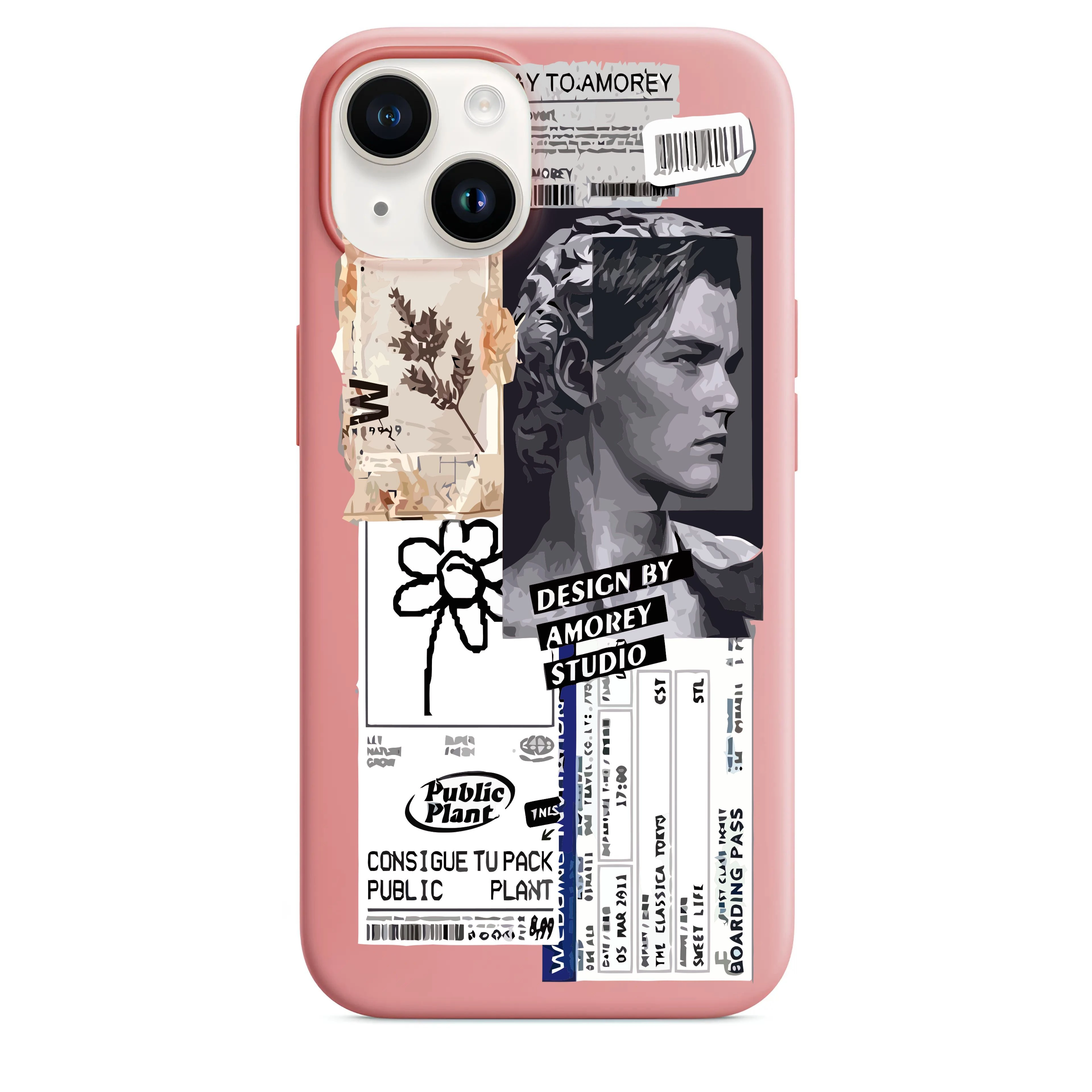 Kolaj Telefon Kılıfı