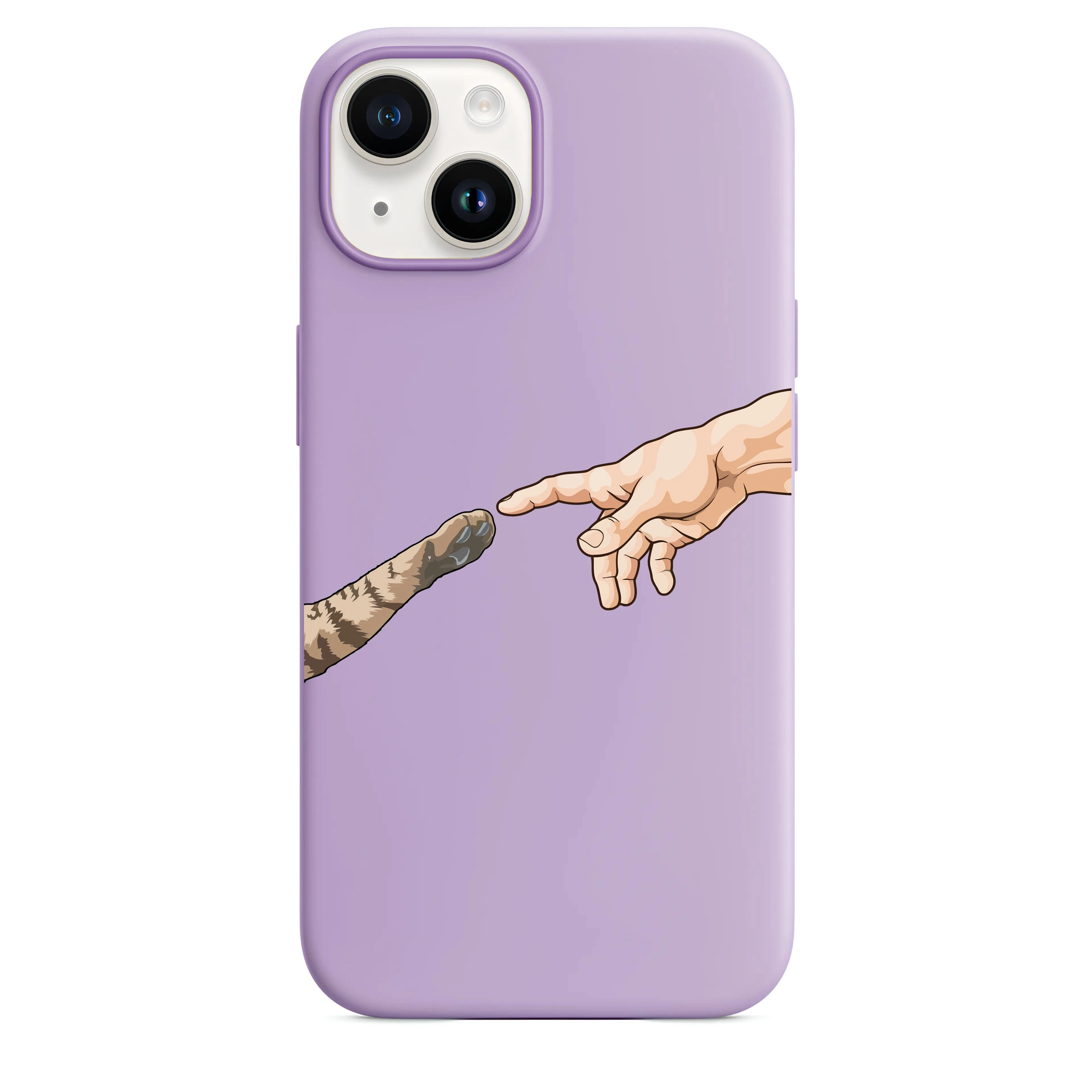 Pati ve El Telefon Kılıfı