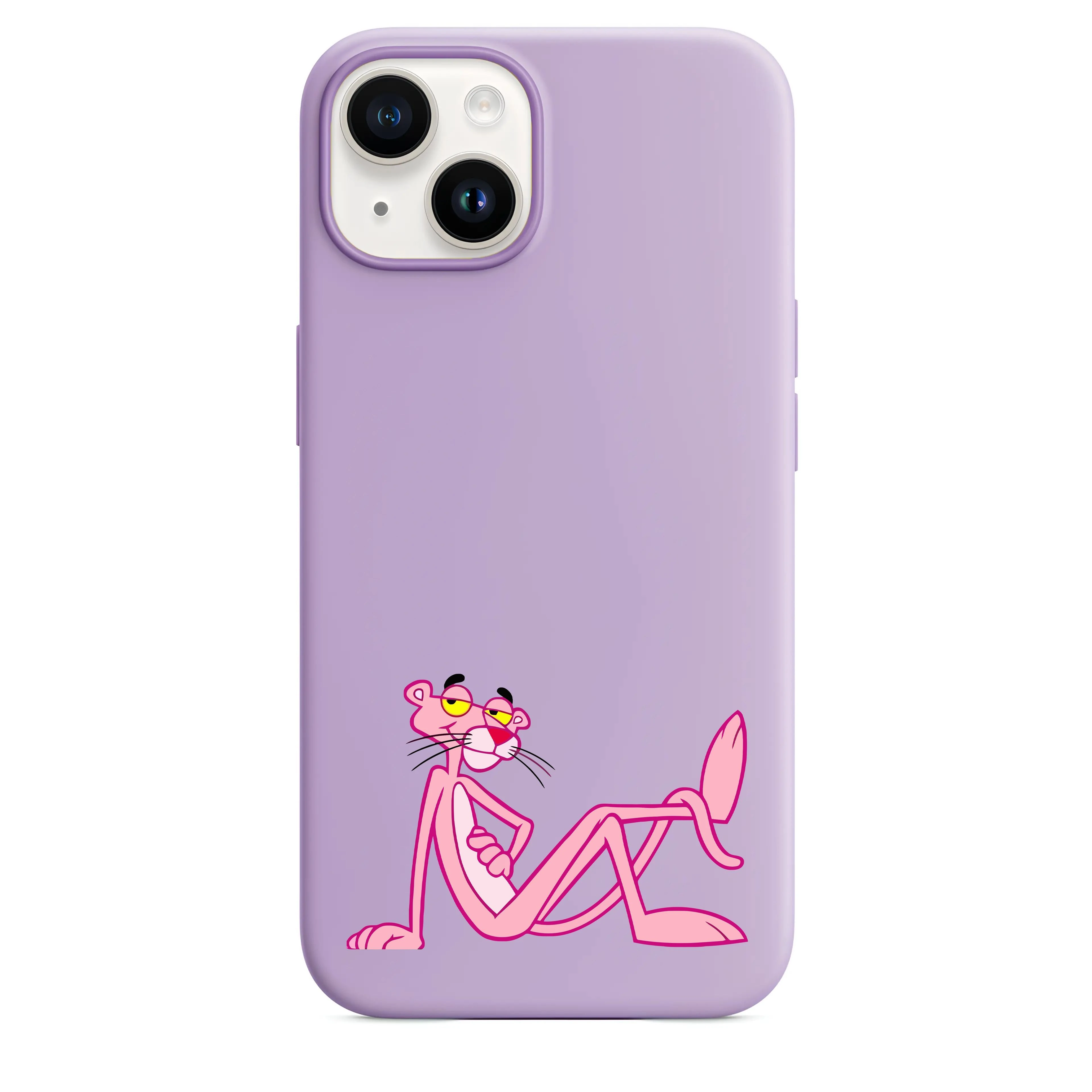 Pembe Panter Telefon Kılıfı