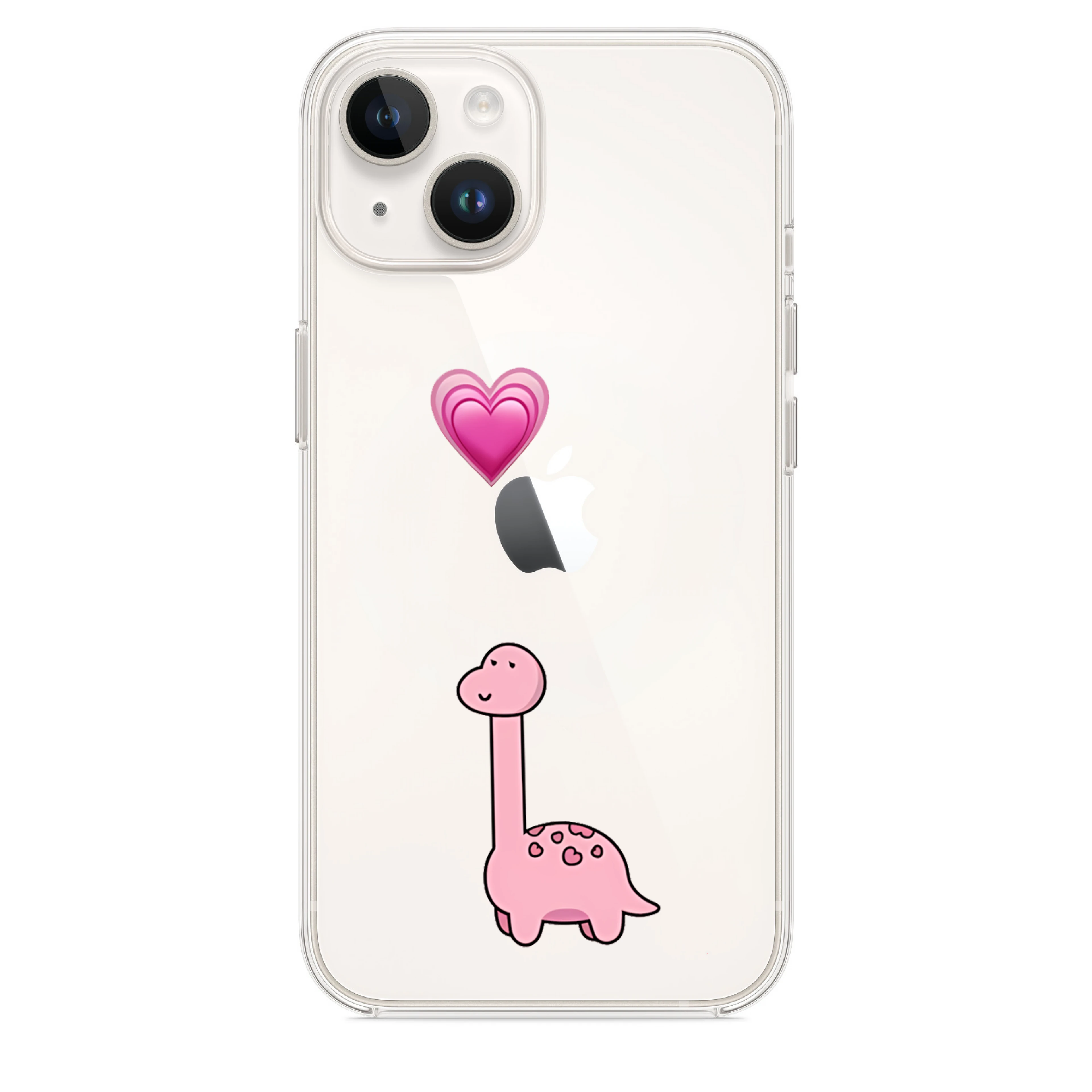 Sevimli Dinozor Telefon Kılıfı