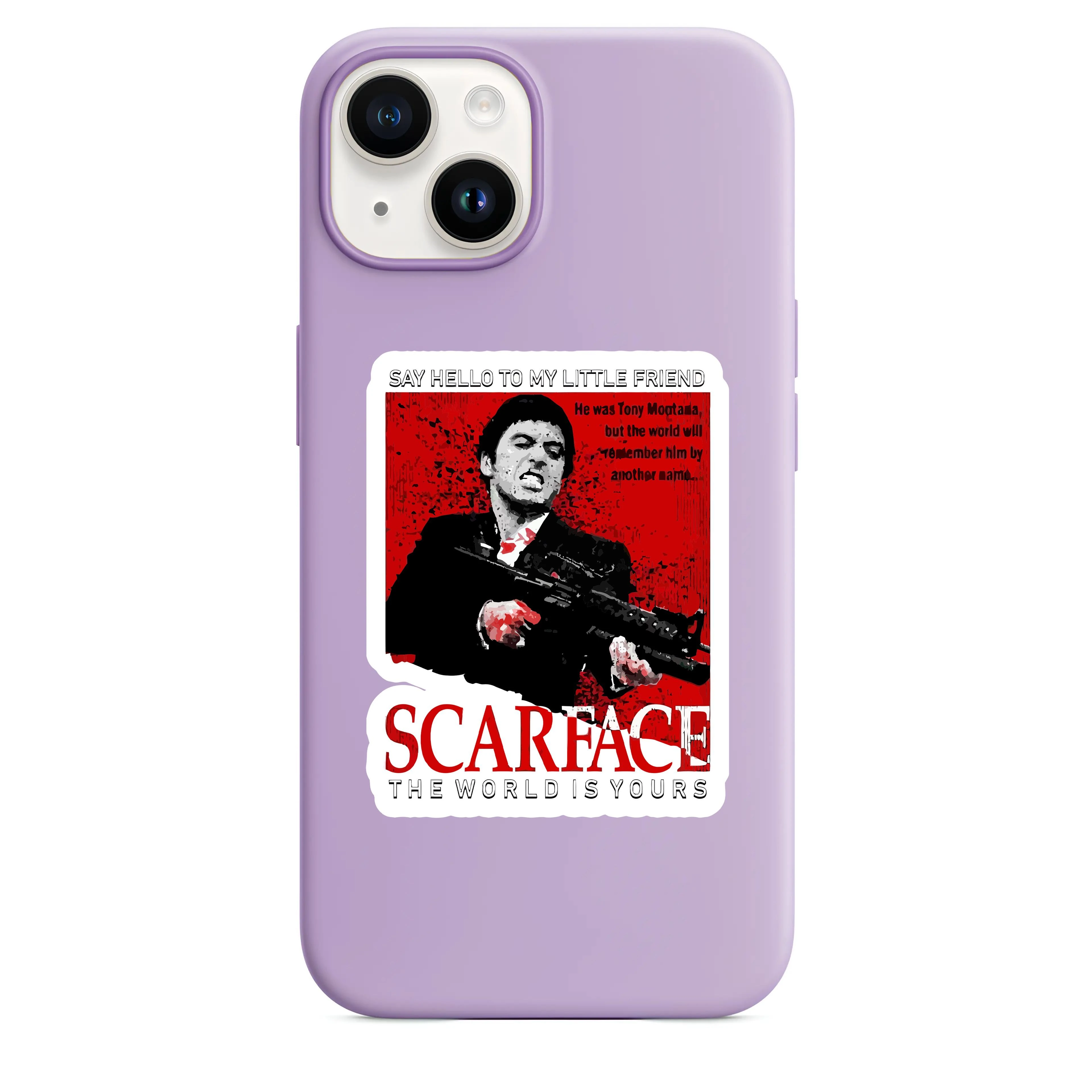 Scarface Telefon Kılıfı