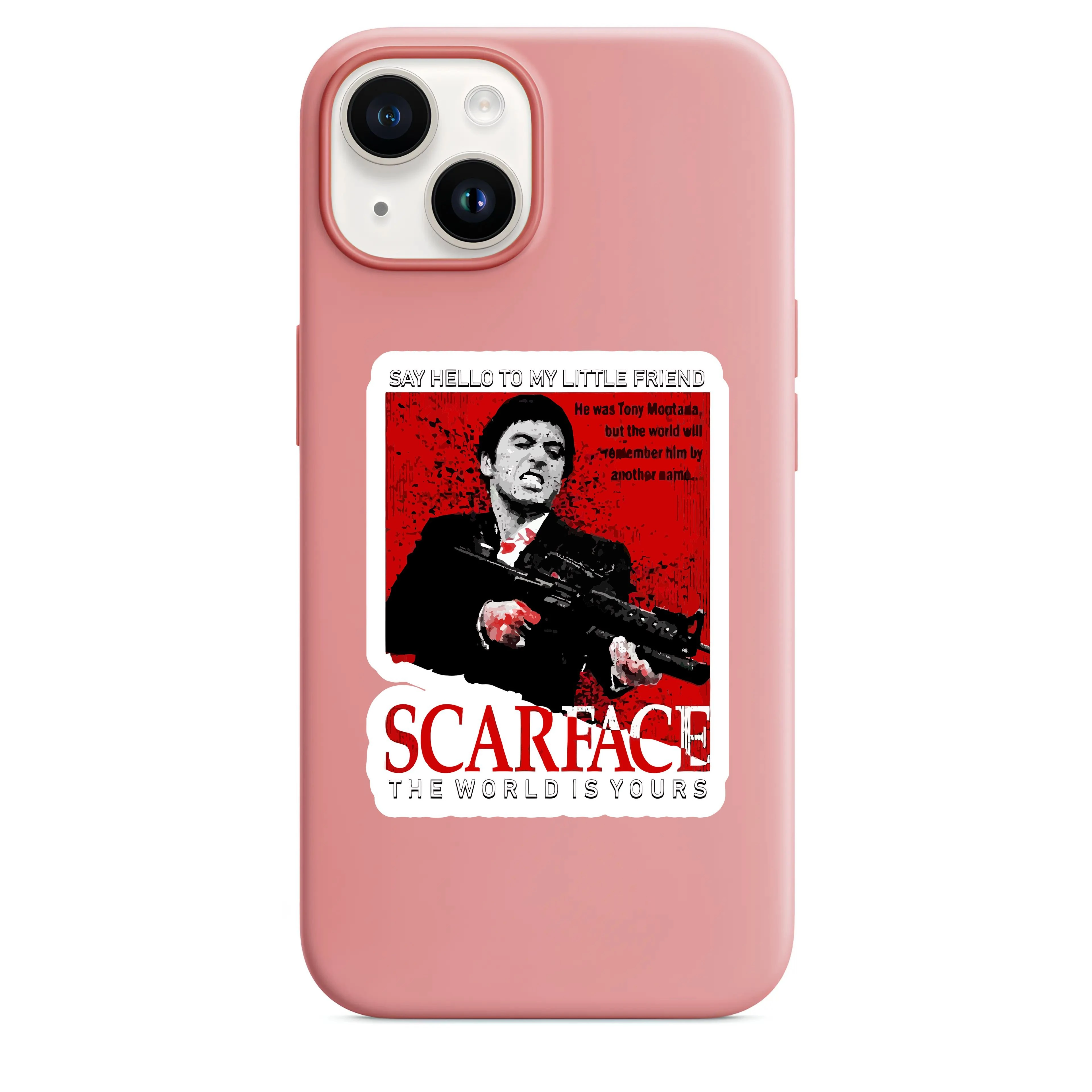 Scarface Telefon Kılıfı