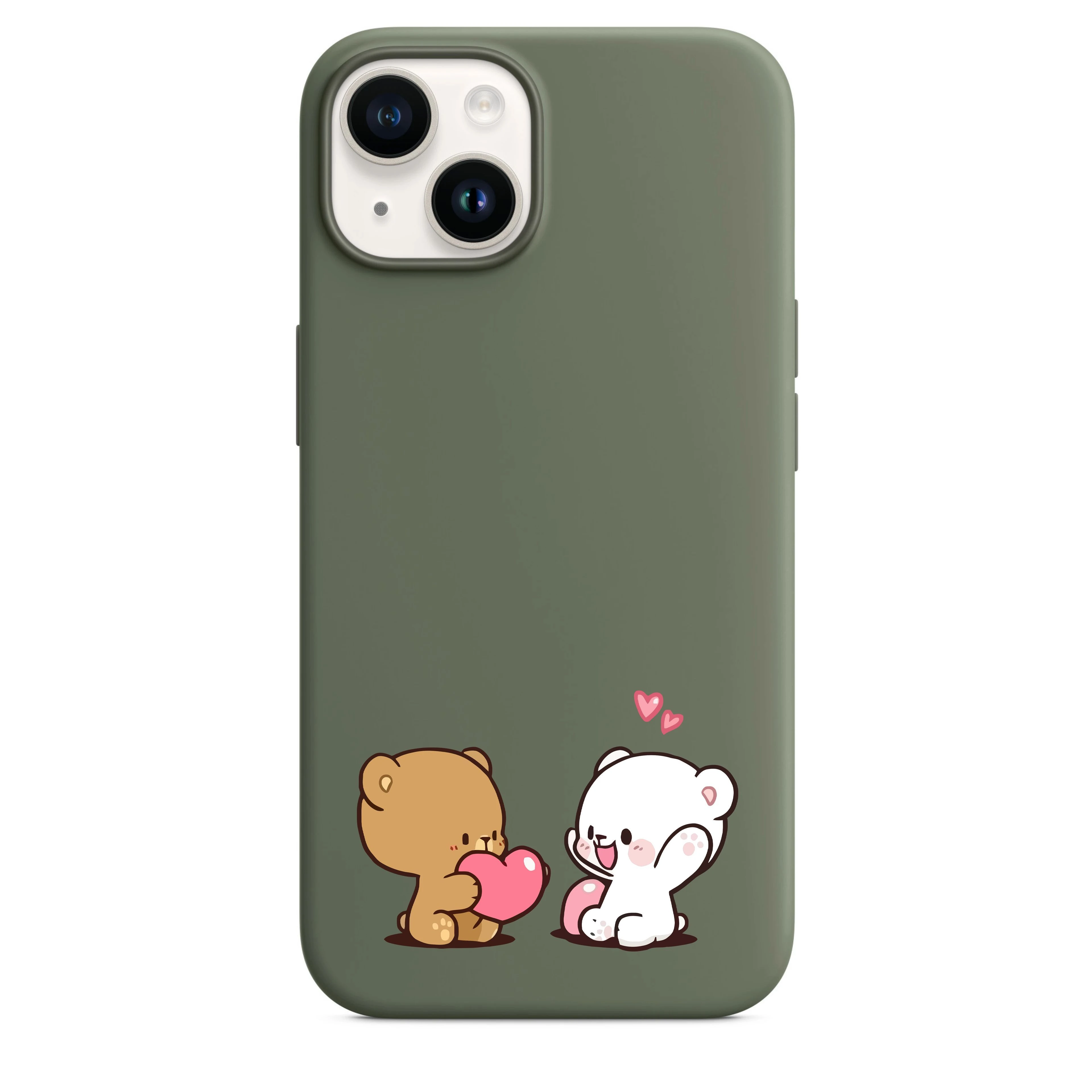 Cute Bears Telefon Kılıfı