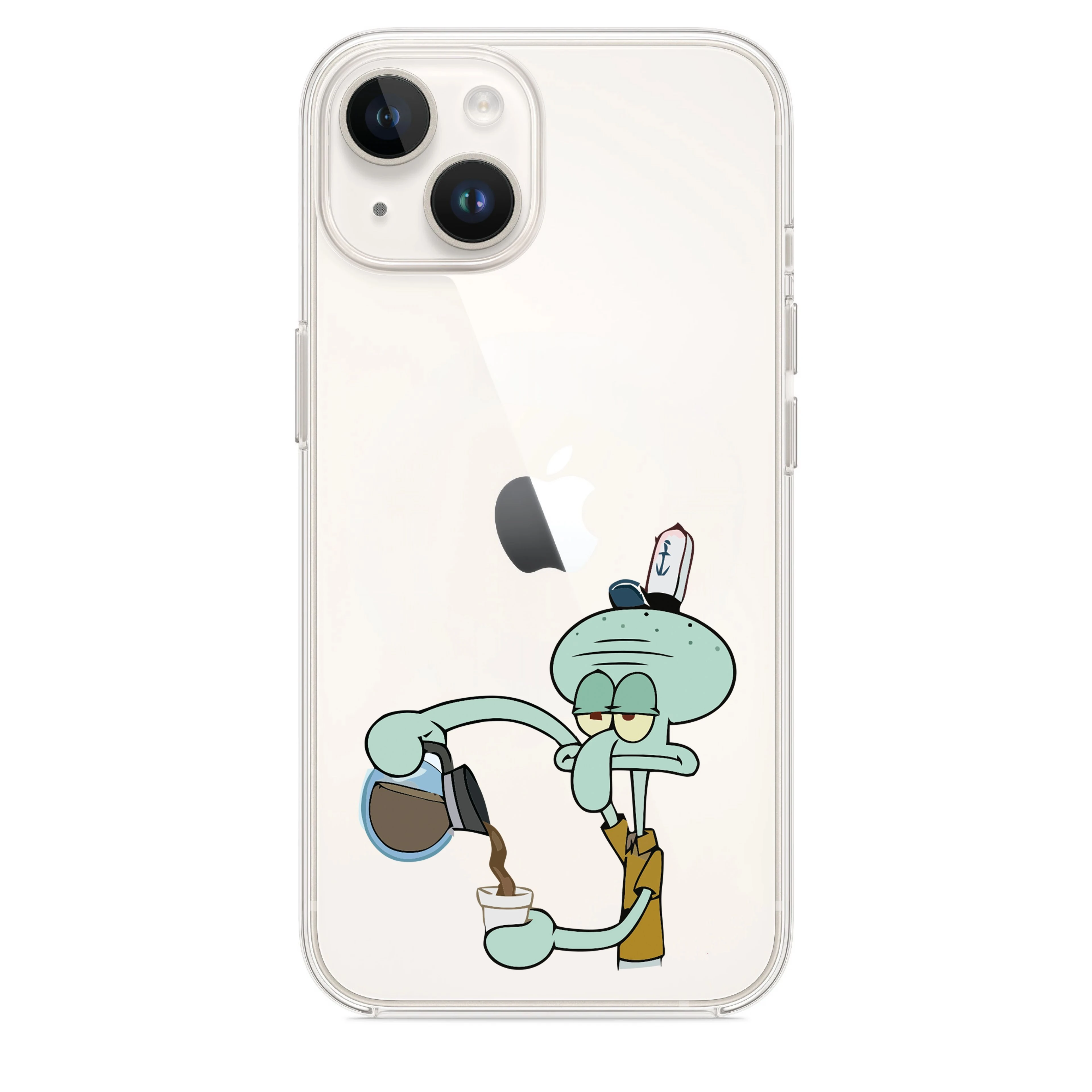Squidward Telefon Kılıfı