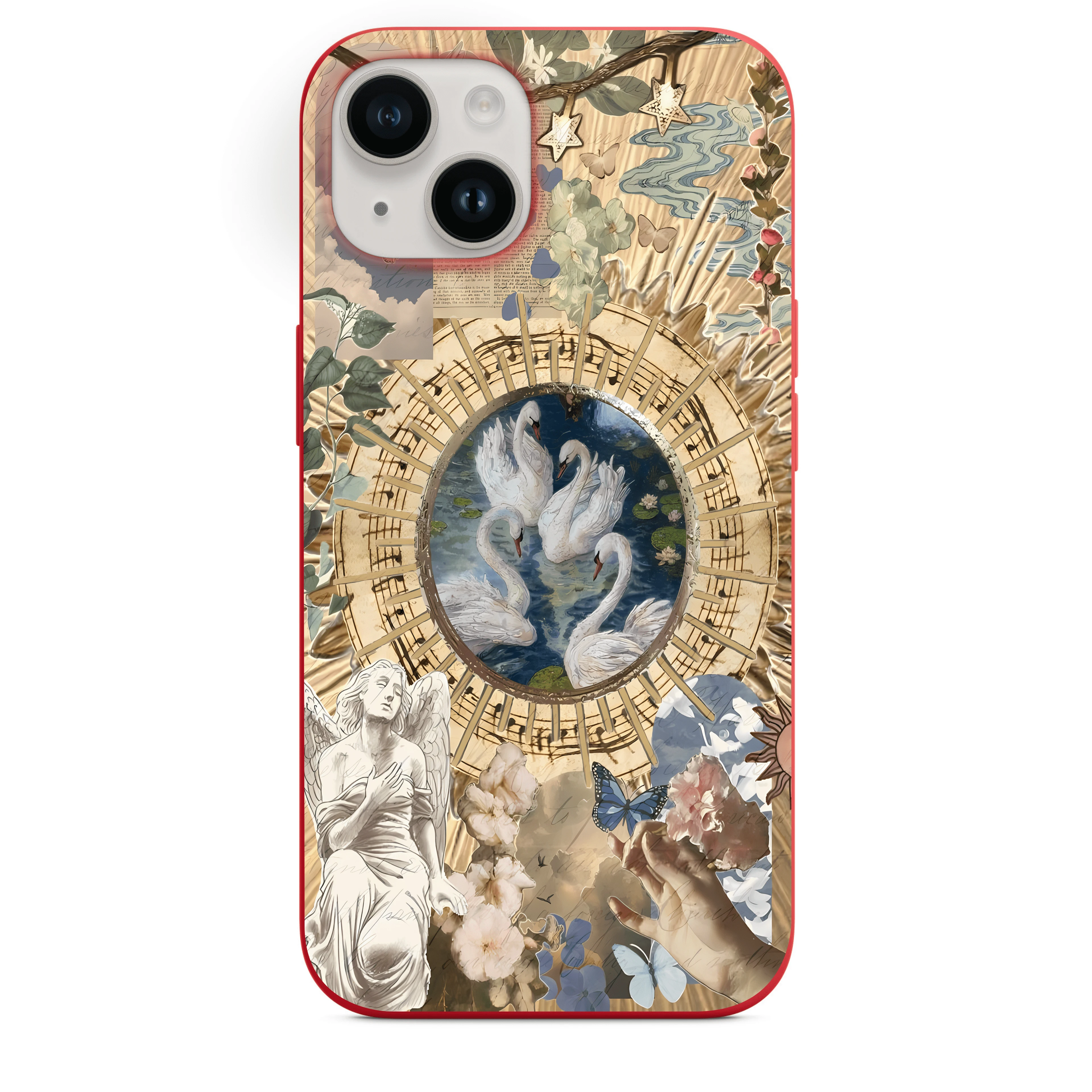 Kuğu Telefon Kılıfı