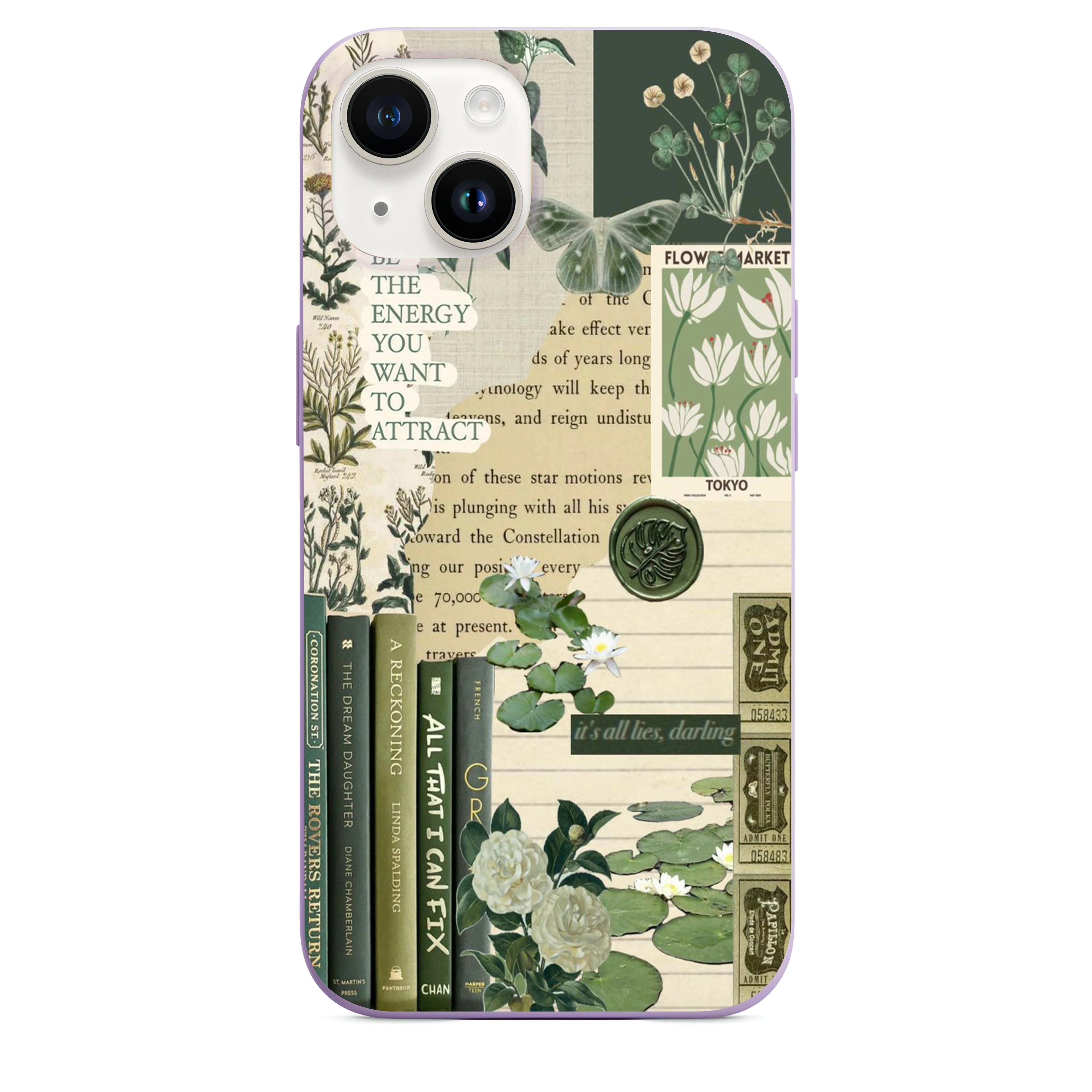 Kolaj Telefon Kılıfı