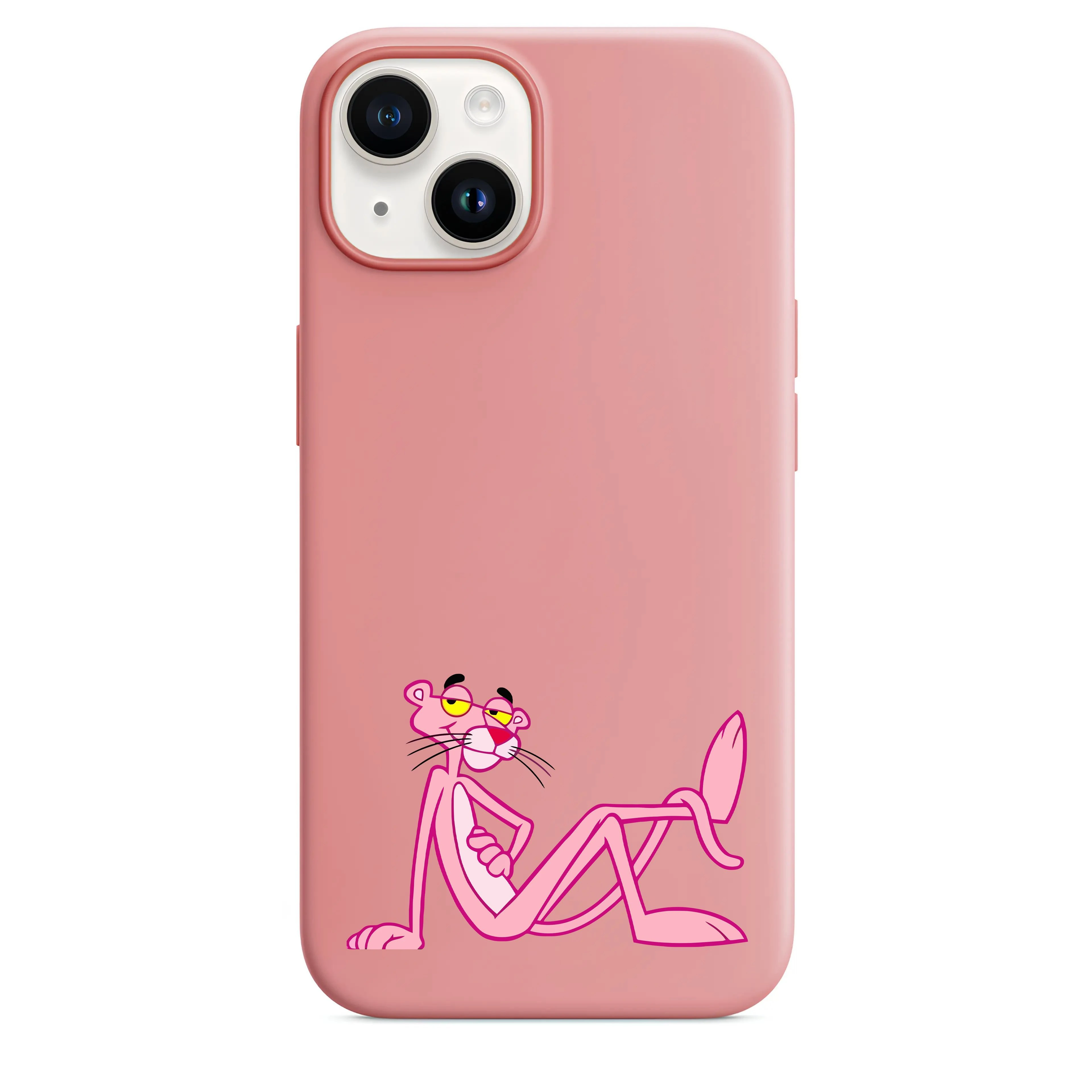 Pembe Panter Telefon Kılıfı