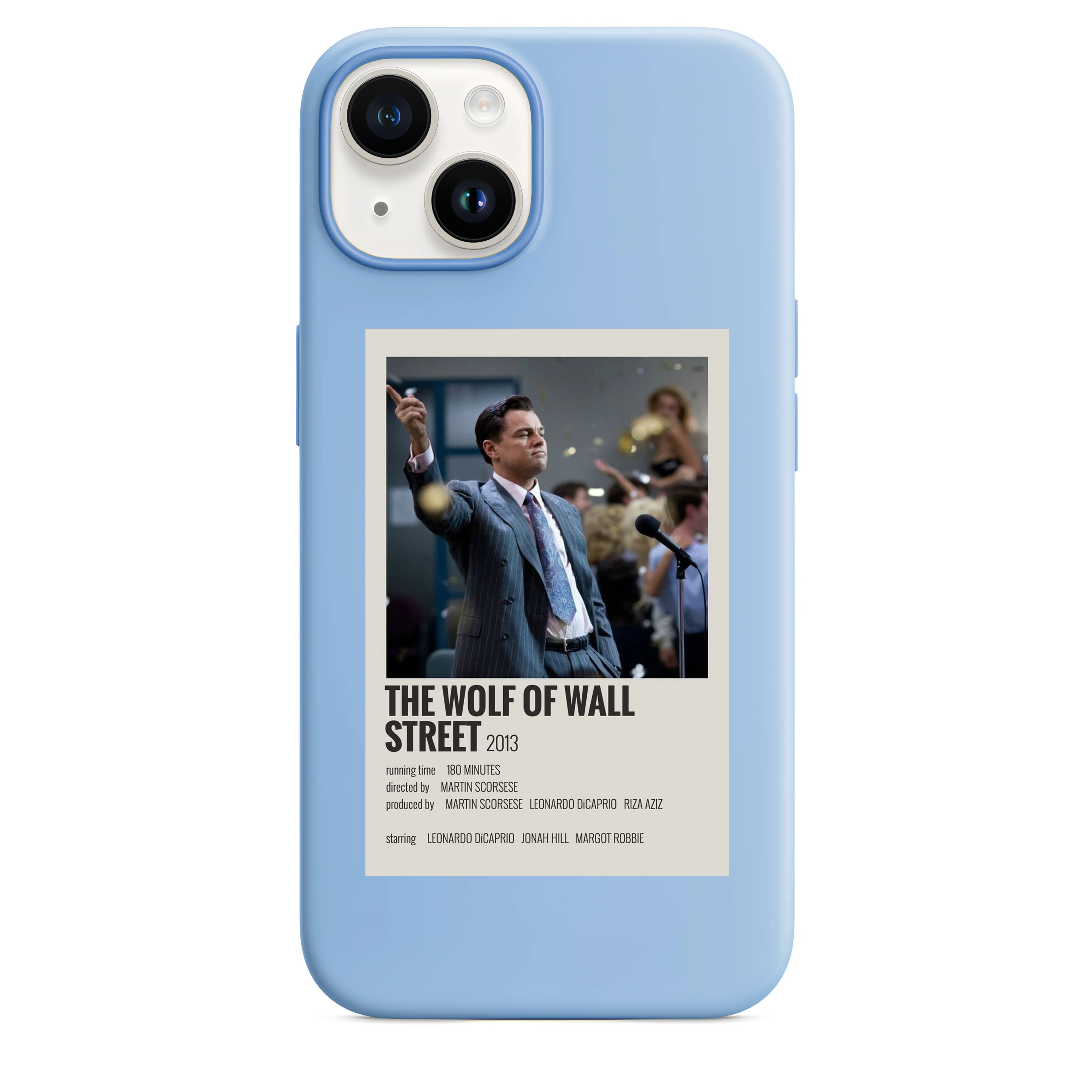 The Wolf Of Wall Street Telefon Kılıfı