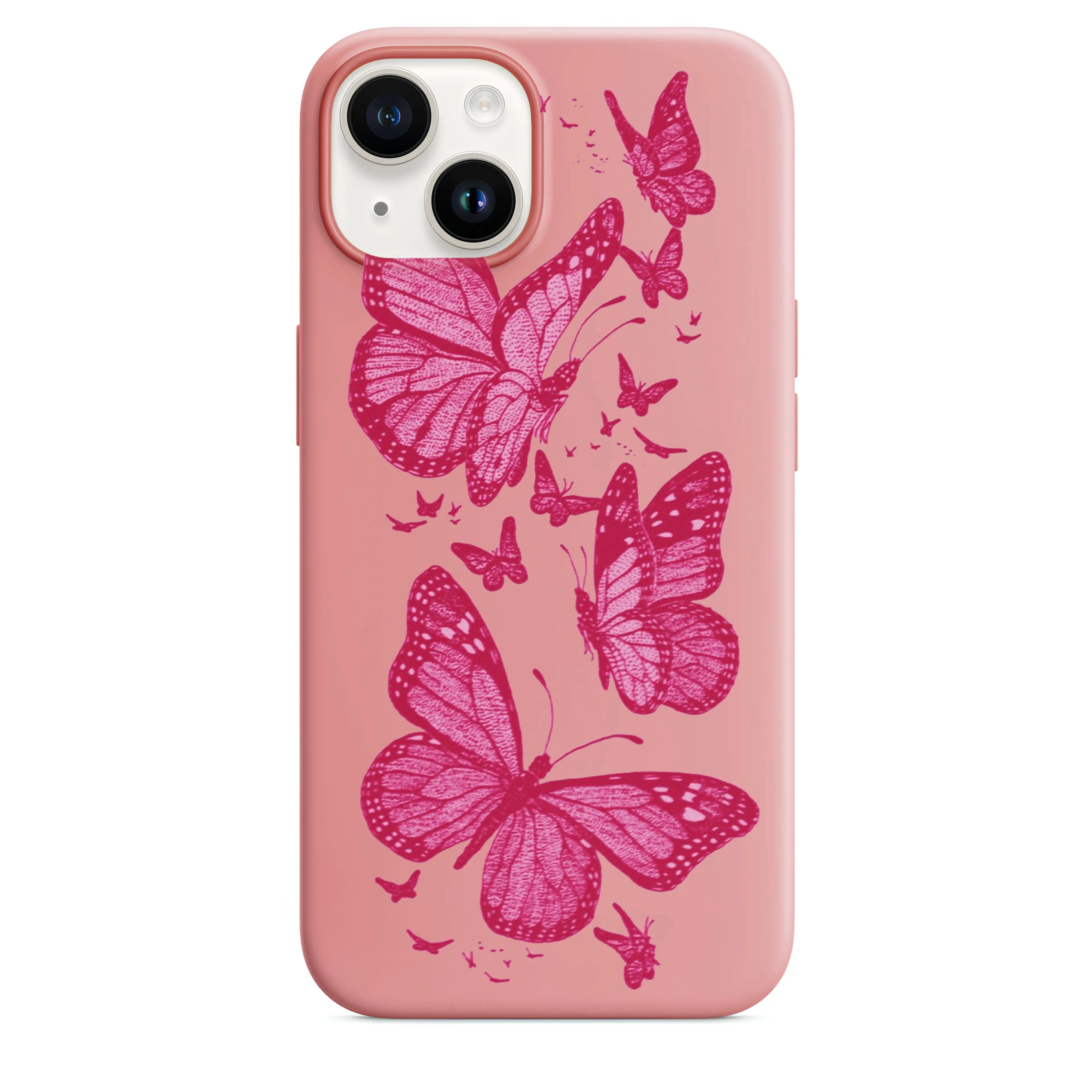 Kelebek Telefon Kılıfı