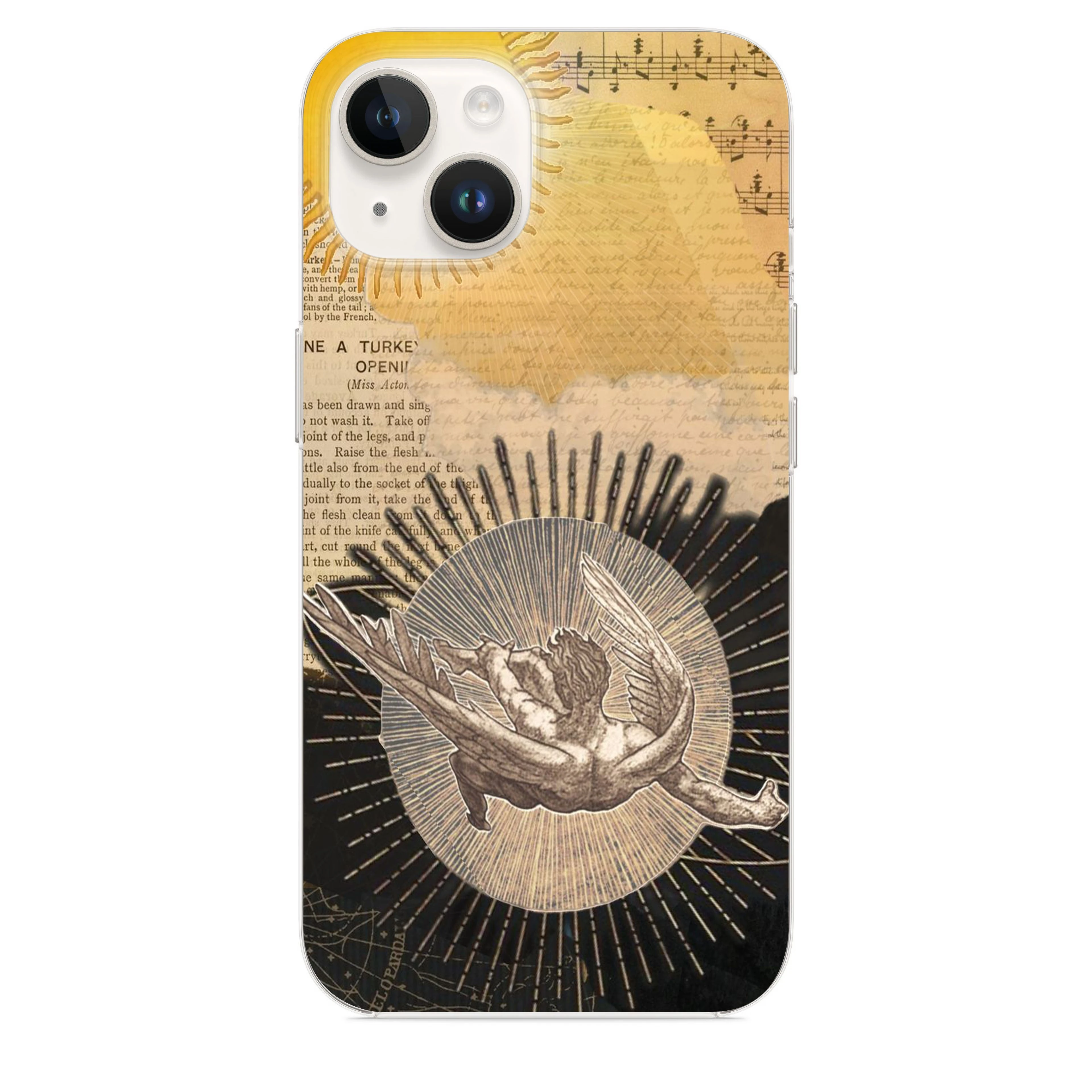 Kolaj Telefon Kılıfı