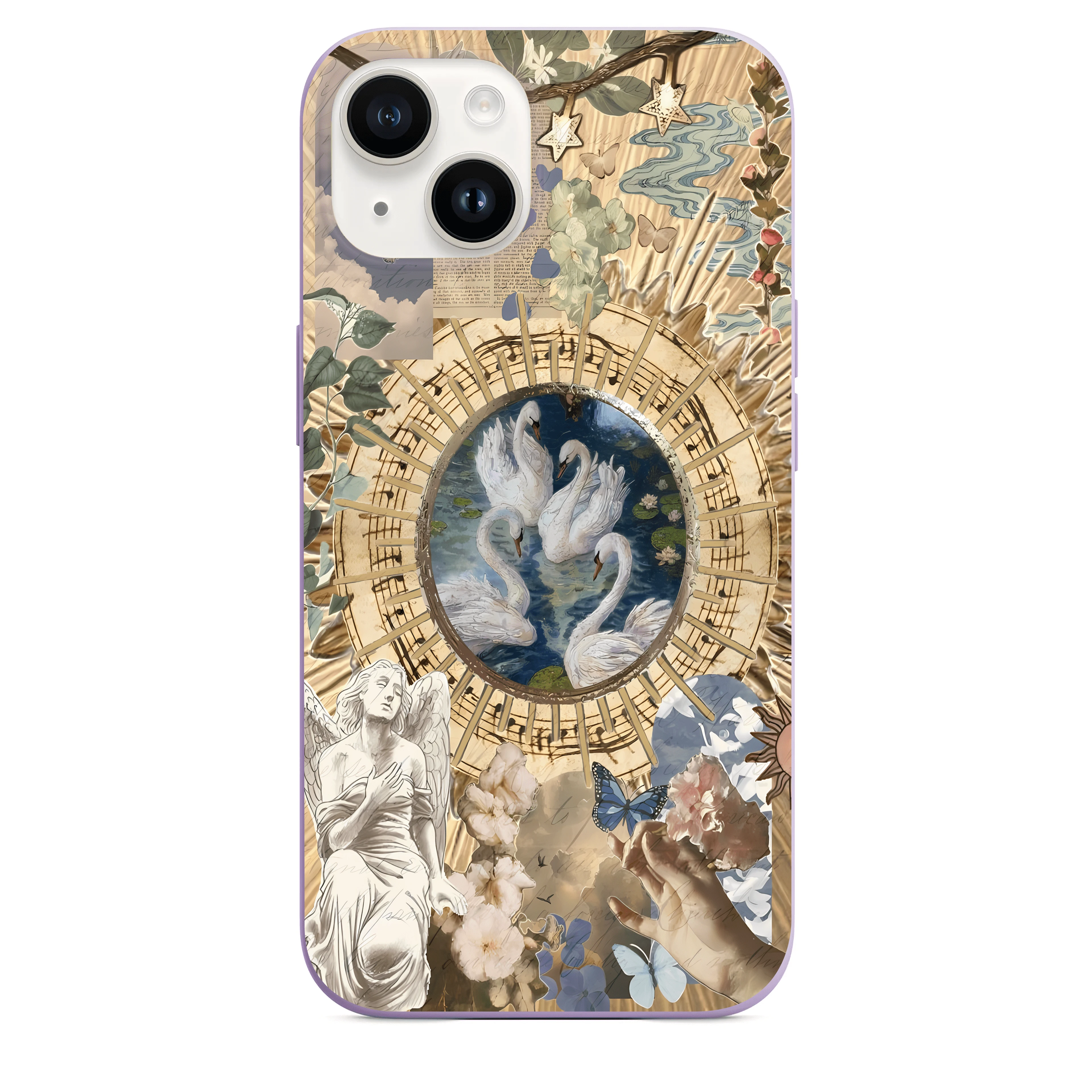 Kuğu Telefon Kılıfı